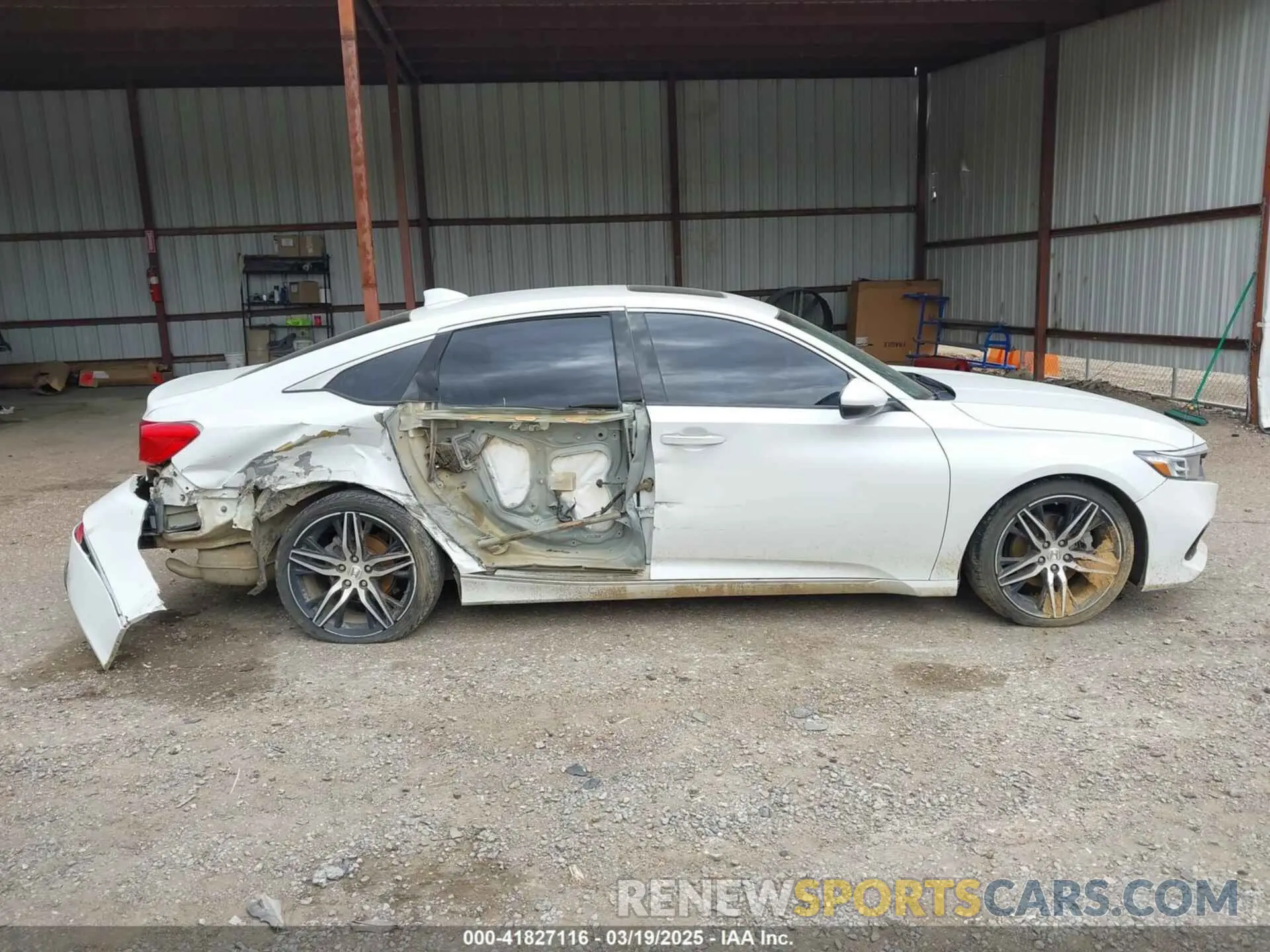 13 Photograph of a damaged car 1HGCV2F92MA020218 HONDA ACCORD 2021