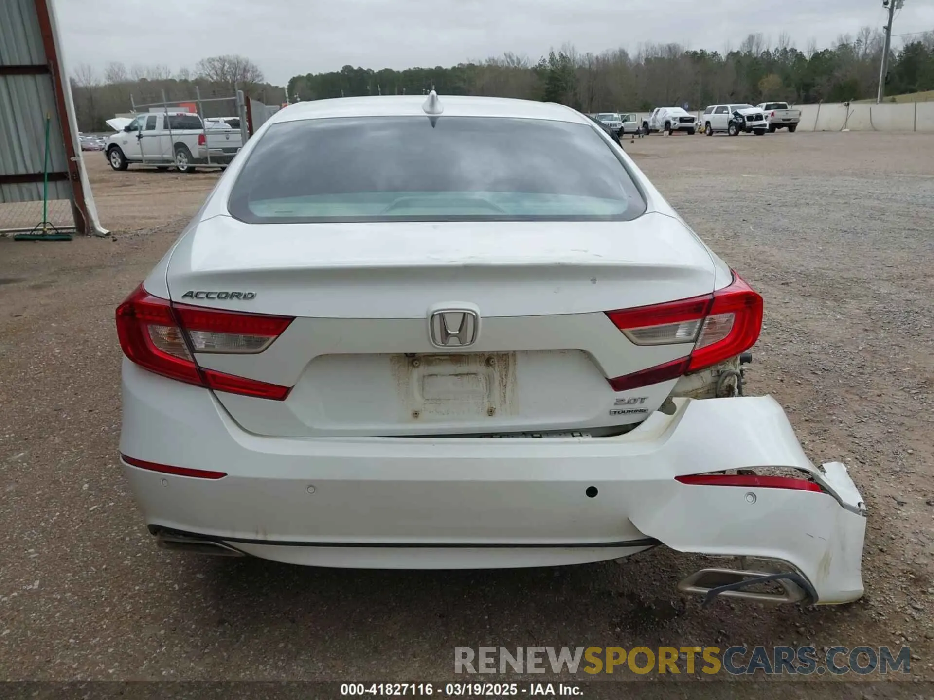 16 Photograph of a damaged car 1HGCV2F92MA020218 HONDA ACCORD 2021
