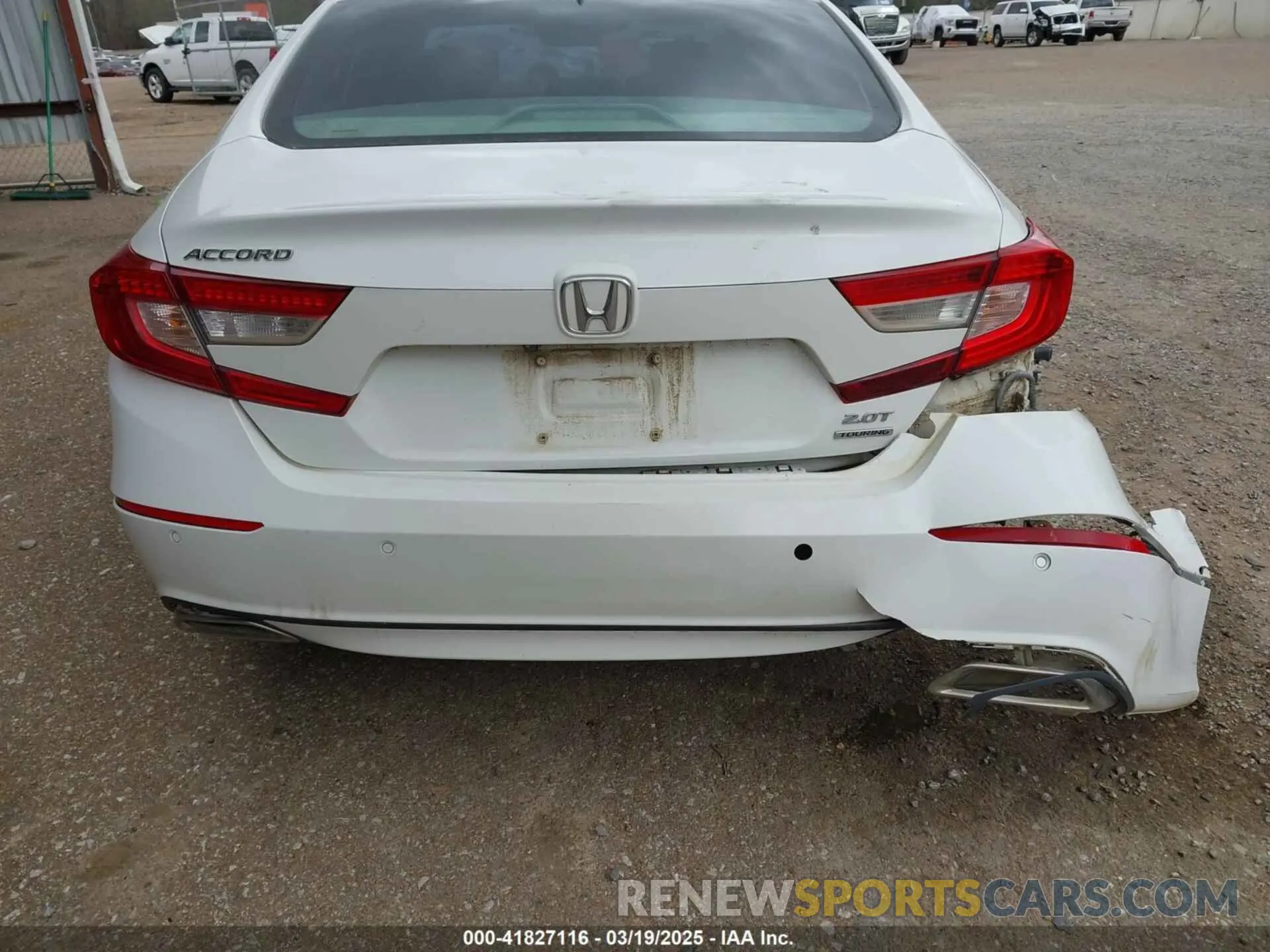18 Photograph of a damaged car 1HGCV2F92MA020218 HONDA ACCORD 2021