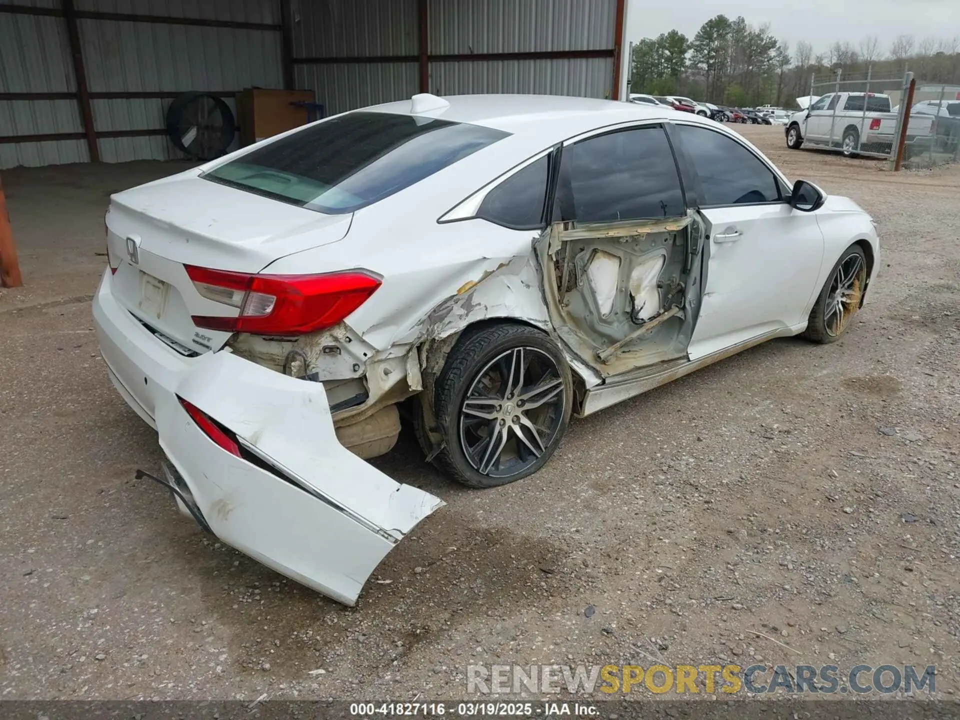 4 Photograph of a damaged car 1HGCV2F92MA020218 HONDA ACCORD 2021
