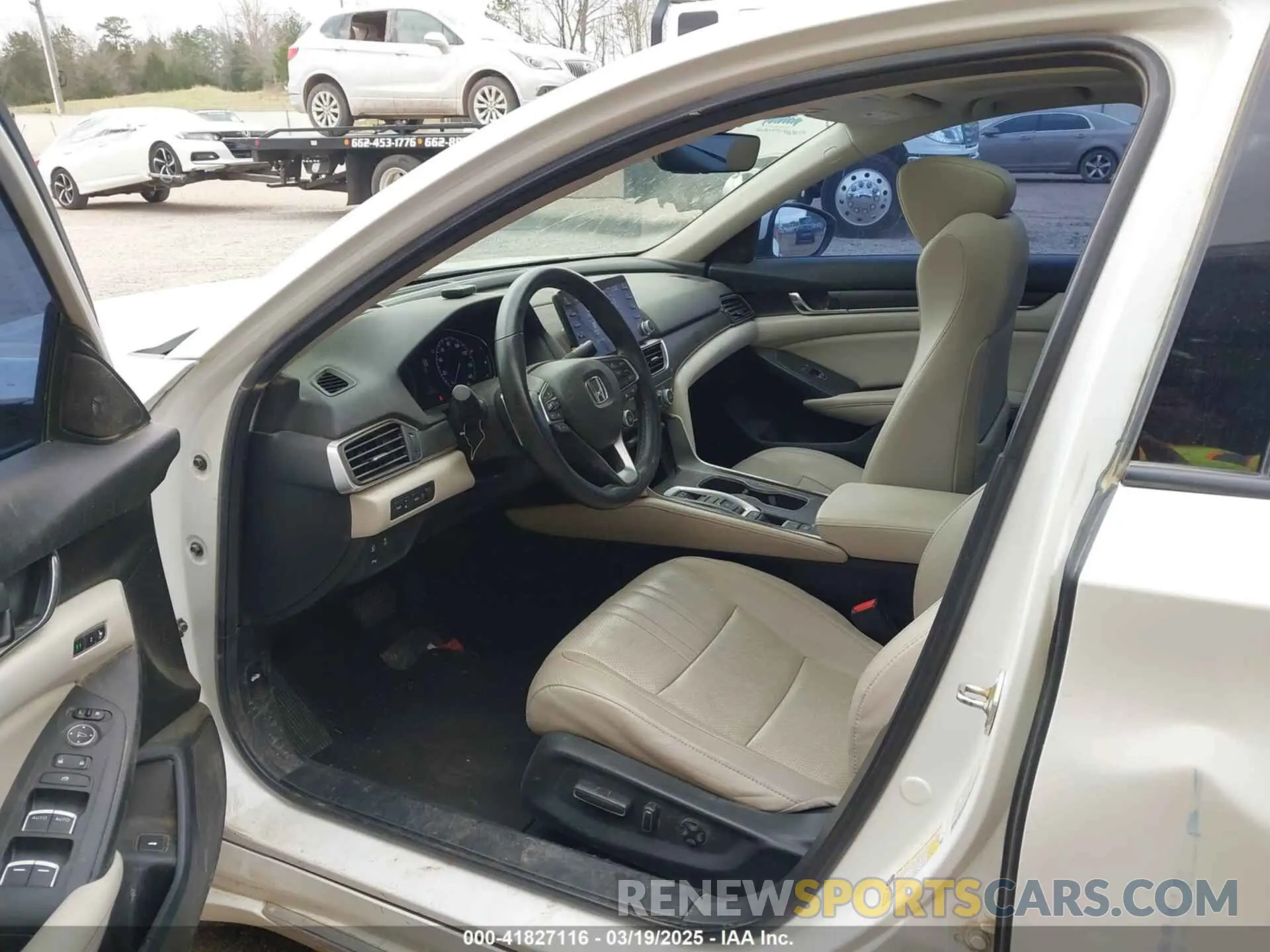 5 Photograph of a damaged car 1HGCV2F92MA020218 HONDA ACCORD 2021