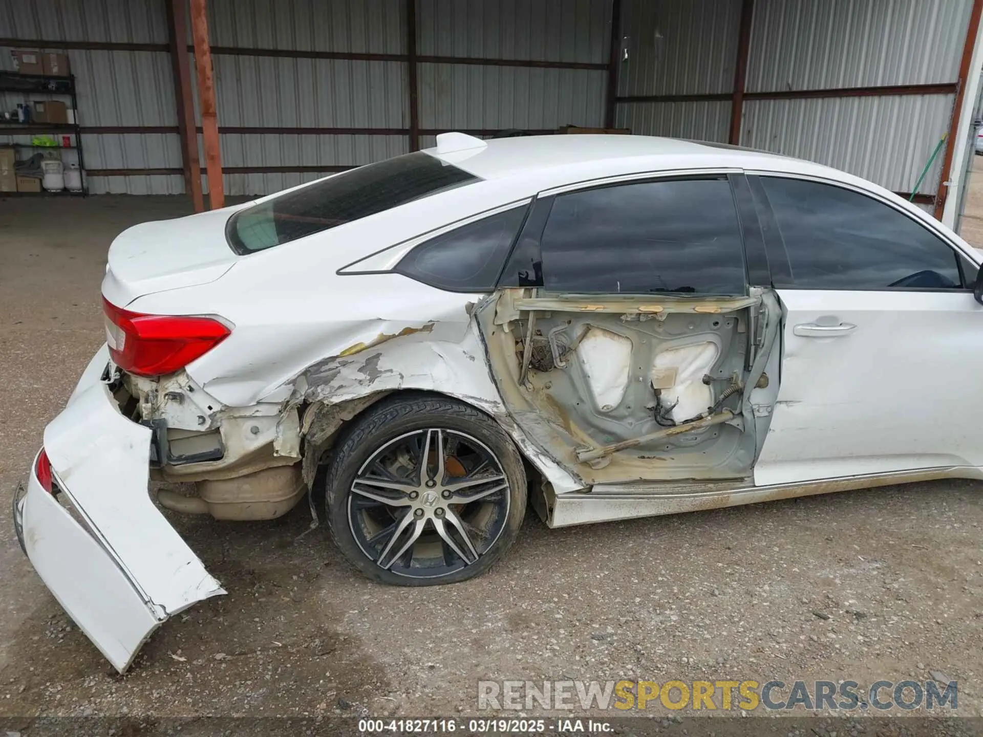 6 Photograph of a damaged car 1HGCV2F92MA020218 HONDA ACCORD 2021