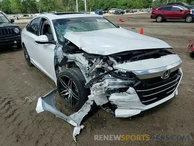 13 Photograph of a damaged car 1HGCV2F92MA020221 HONDA ACCORD 2021