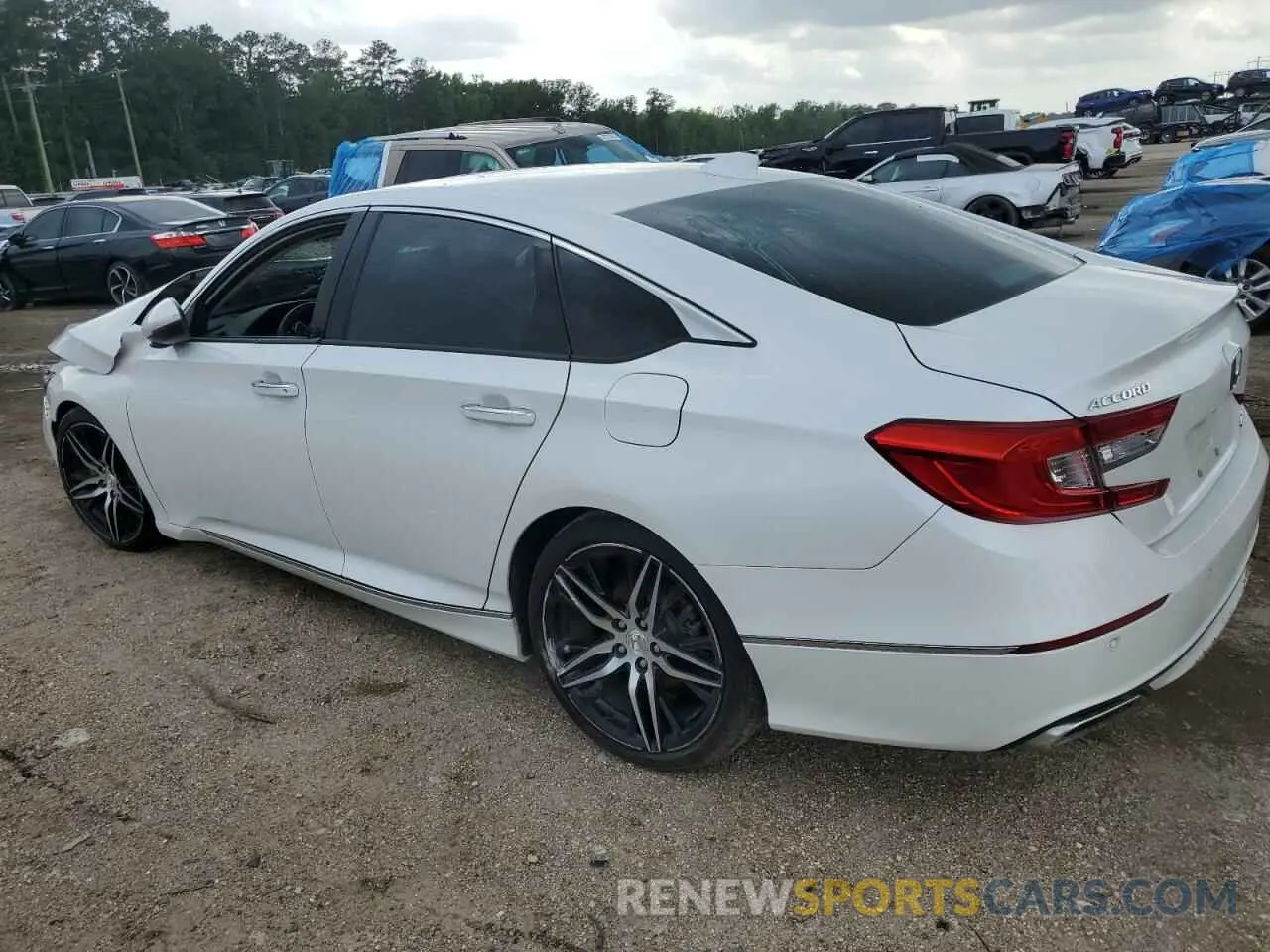 2 Photograph of a damaged car 1HGCV2F92MA020221 HONDA ACCORD 2021