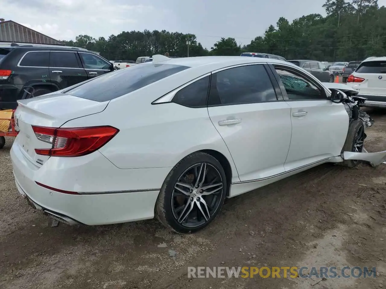 3 Photograph of a damaged car 1HGCV2F92MA020221 HONDA ACCORD 2021