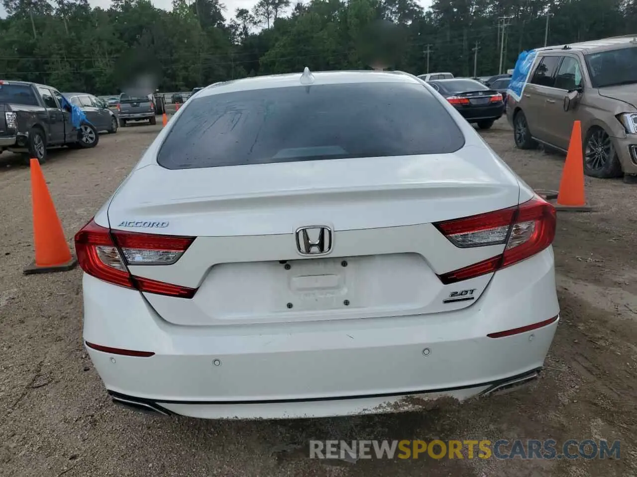 6 Photograph of a damaged car 1HGCV2F92MA020221 HONDA ACCORD 2021