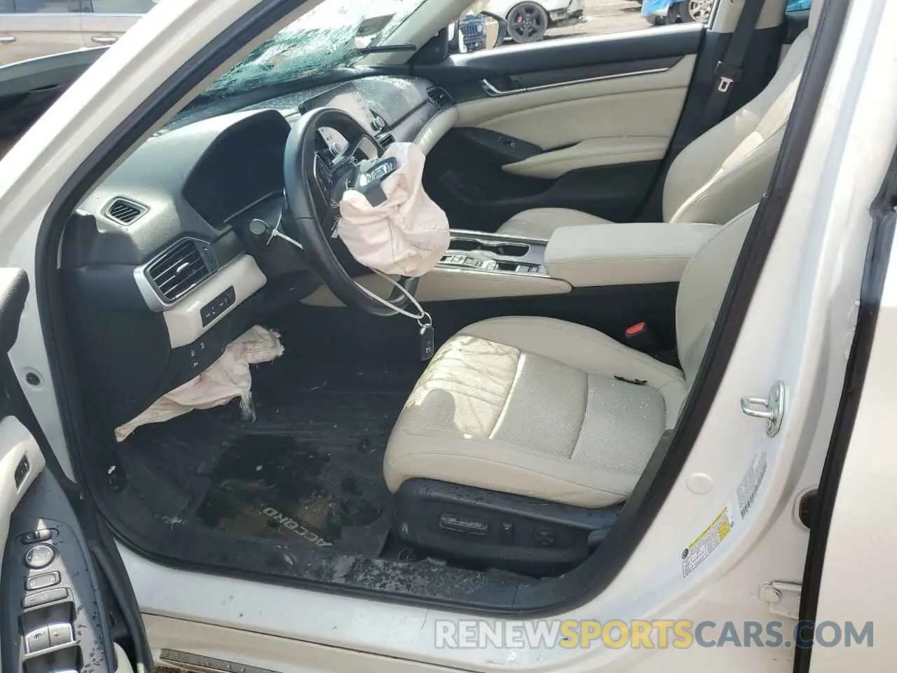 7 Photograph of a damaged car 1HGCV2F92MA020221 HONDA ACCORD 2021