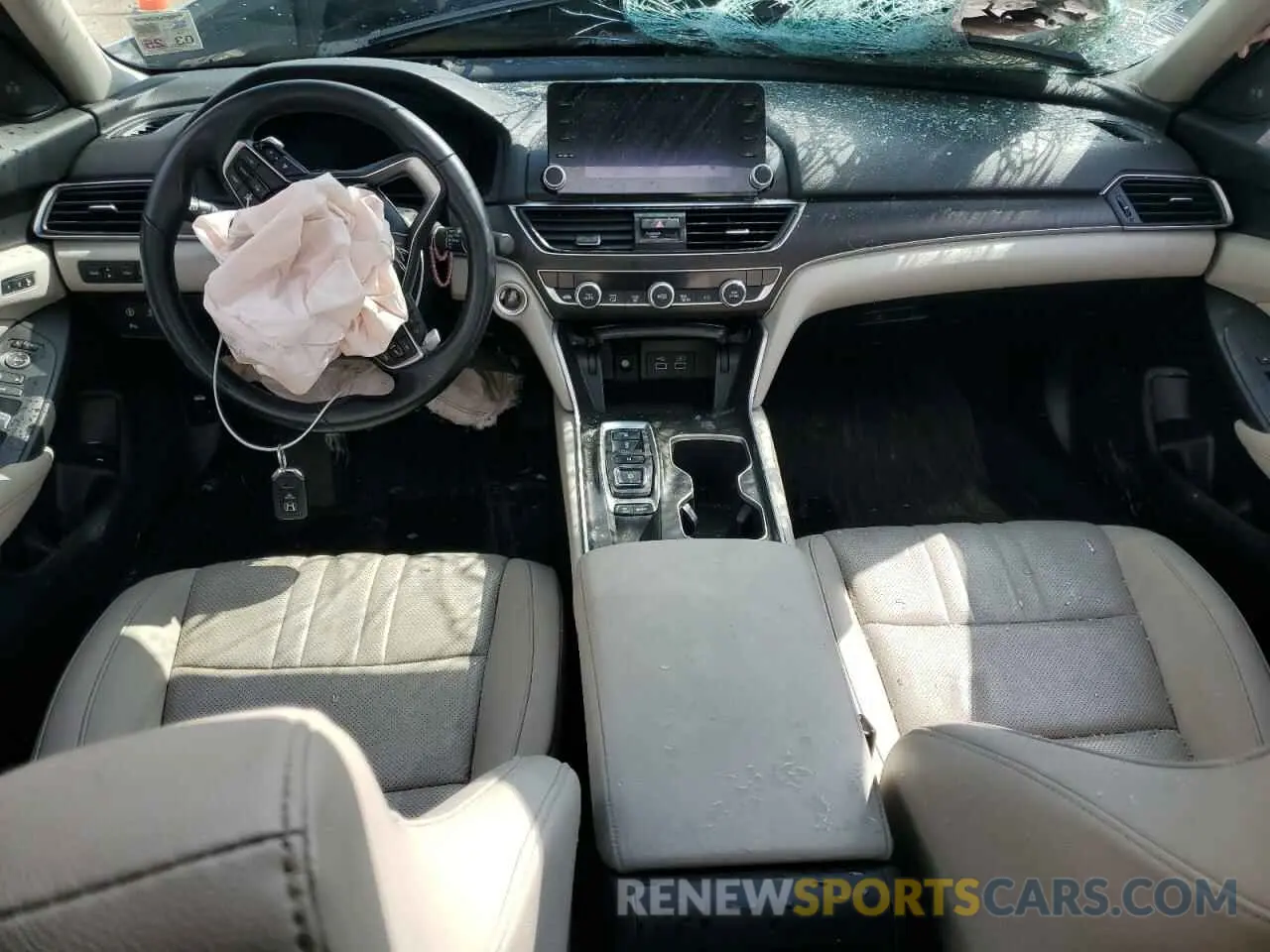 8 Photograph of a damaged car 1HGCV2F92MA020221 HONDA ACCORD 2021