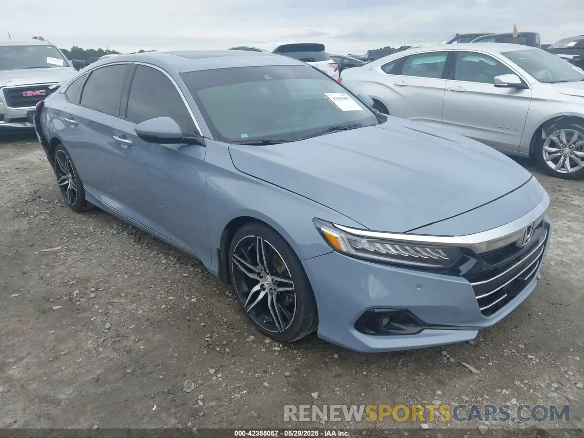 1 Photograph of a damaged car 1HGCV2F92MA022938 HONDA ACCORD 2021