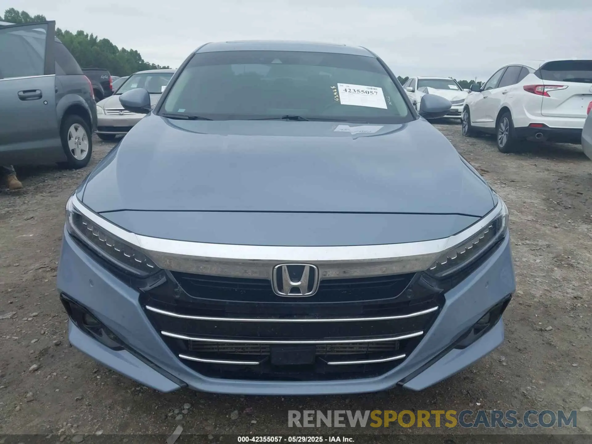 12 Photograph of a damaged car 1HGCV2F92MA022938 HONDA ACCORD 2021