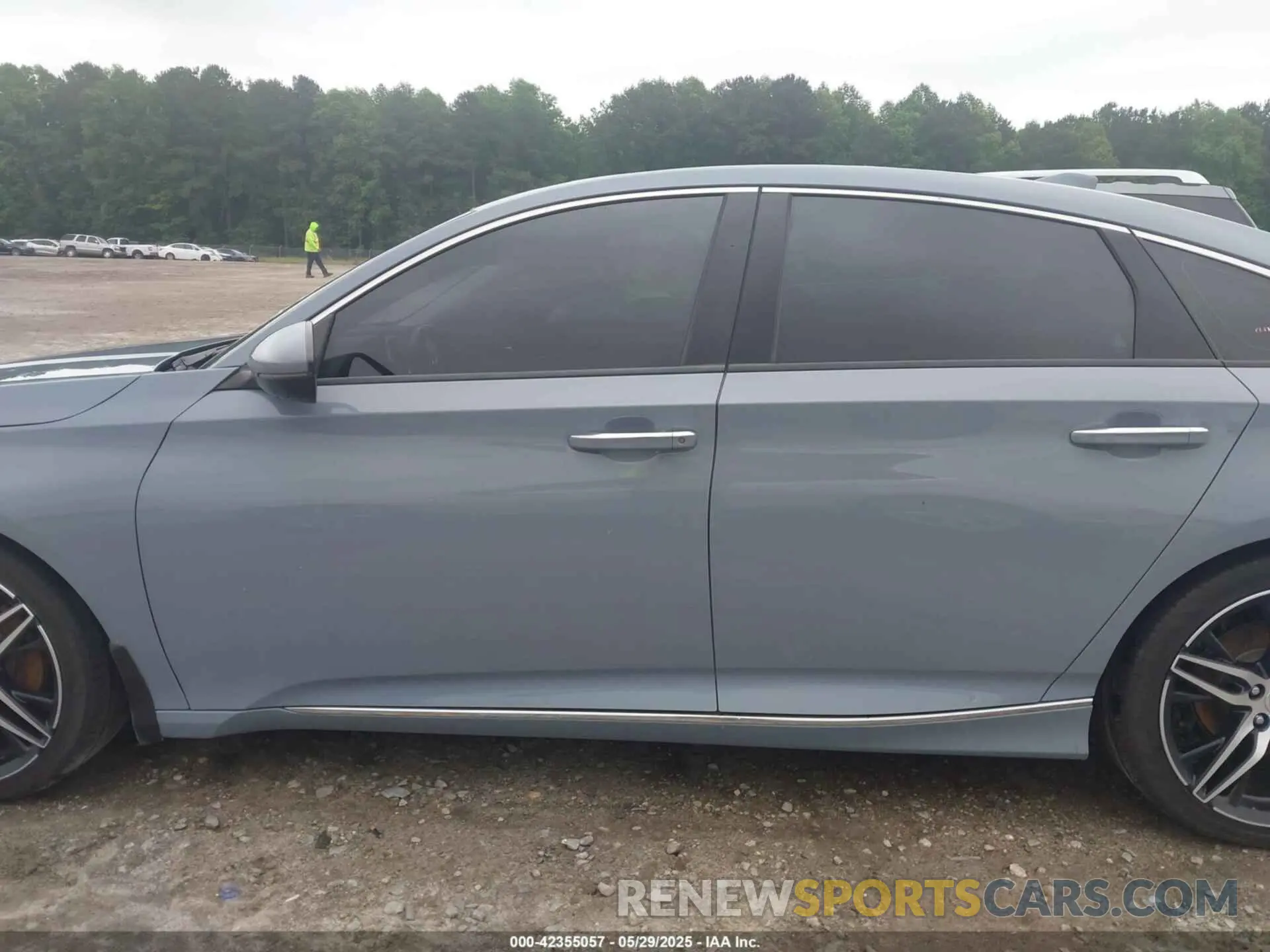 14 Photograph of a damaged car 1HGCV2F92MA022938 HONDA ACCORD 2021