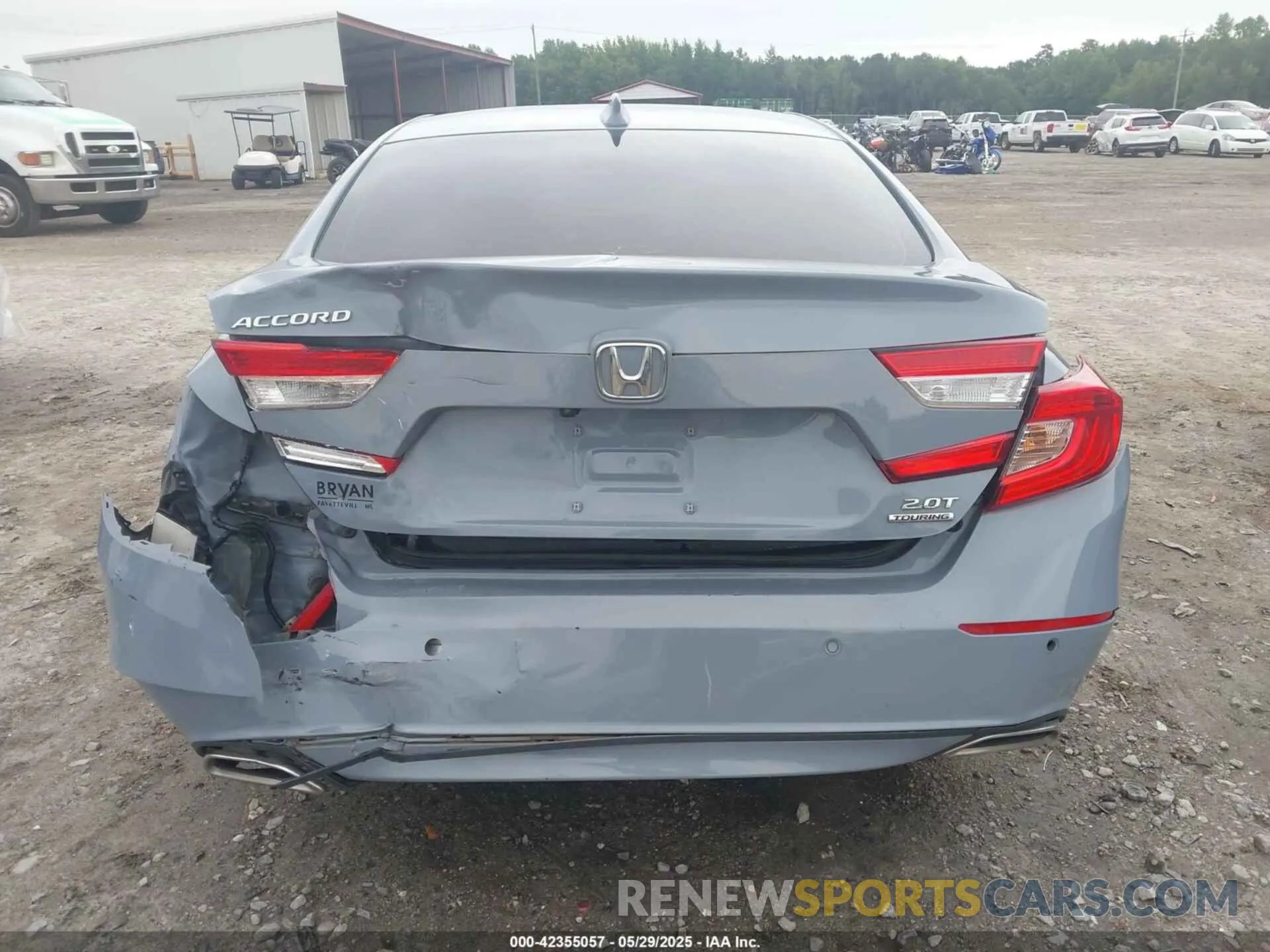 16 Photograph of a damaged car 1HGCV2F92MA022938 HONDA ACCORD 2021