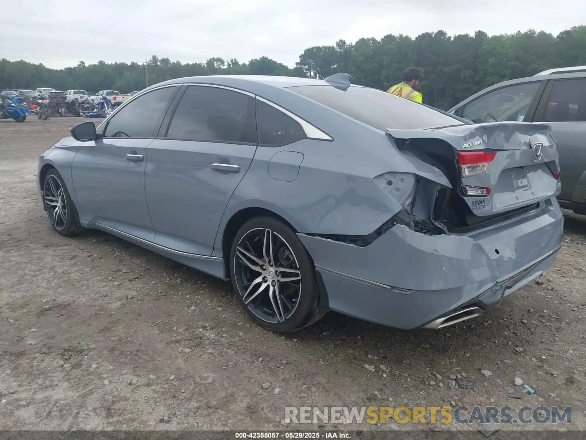 3 Photograph of a damaged car 1HGCV2F92MA022938 HONDA ACCORD 2021