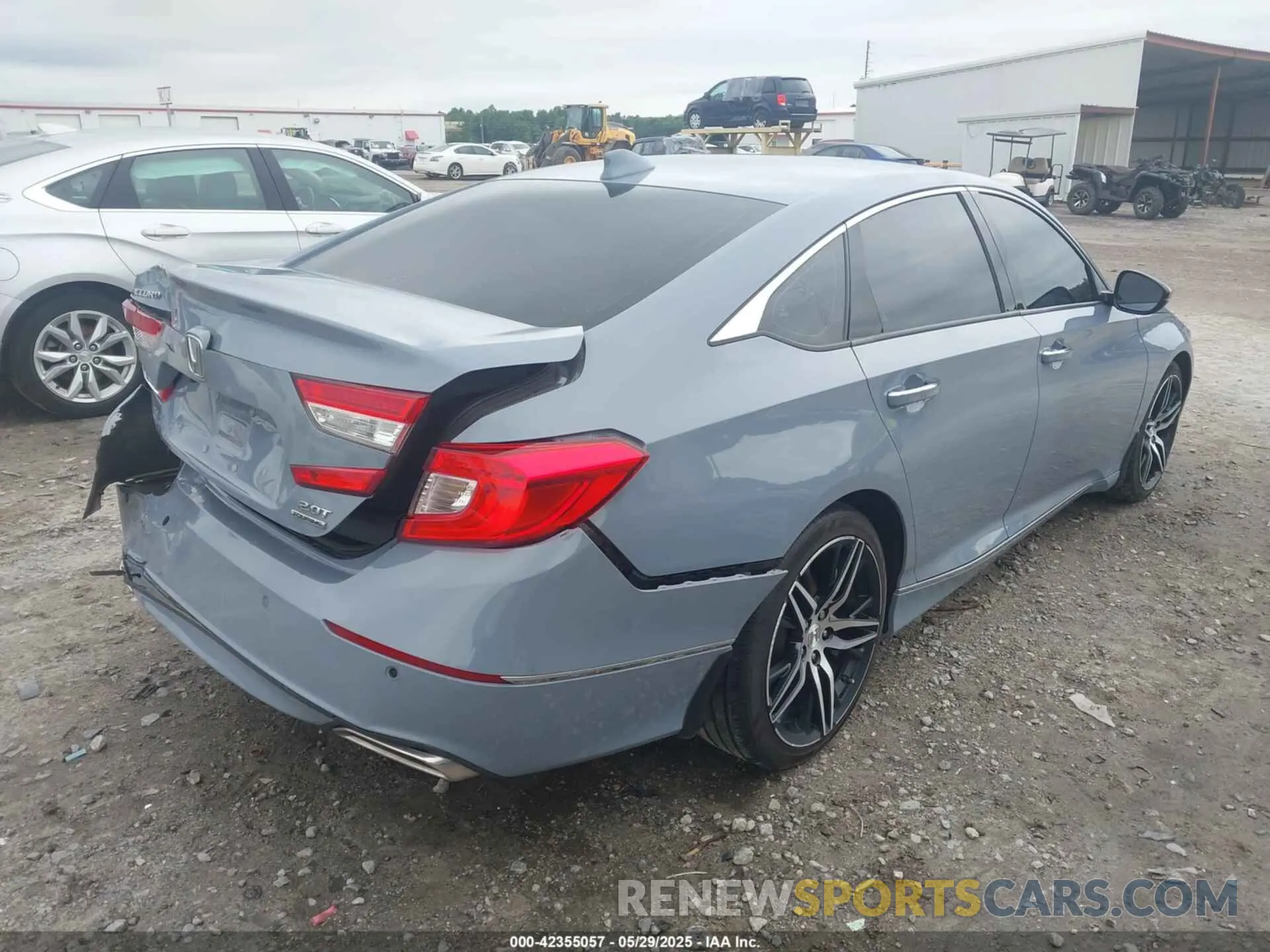4 Photograph of a damaged car 1HGCV2F92MA022938 HONDA ACCORD 2021