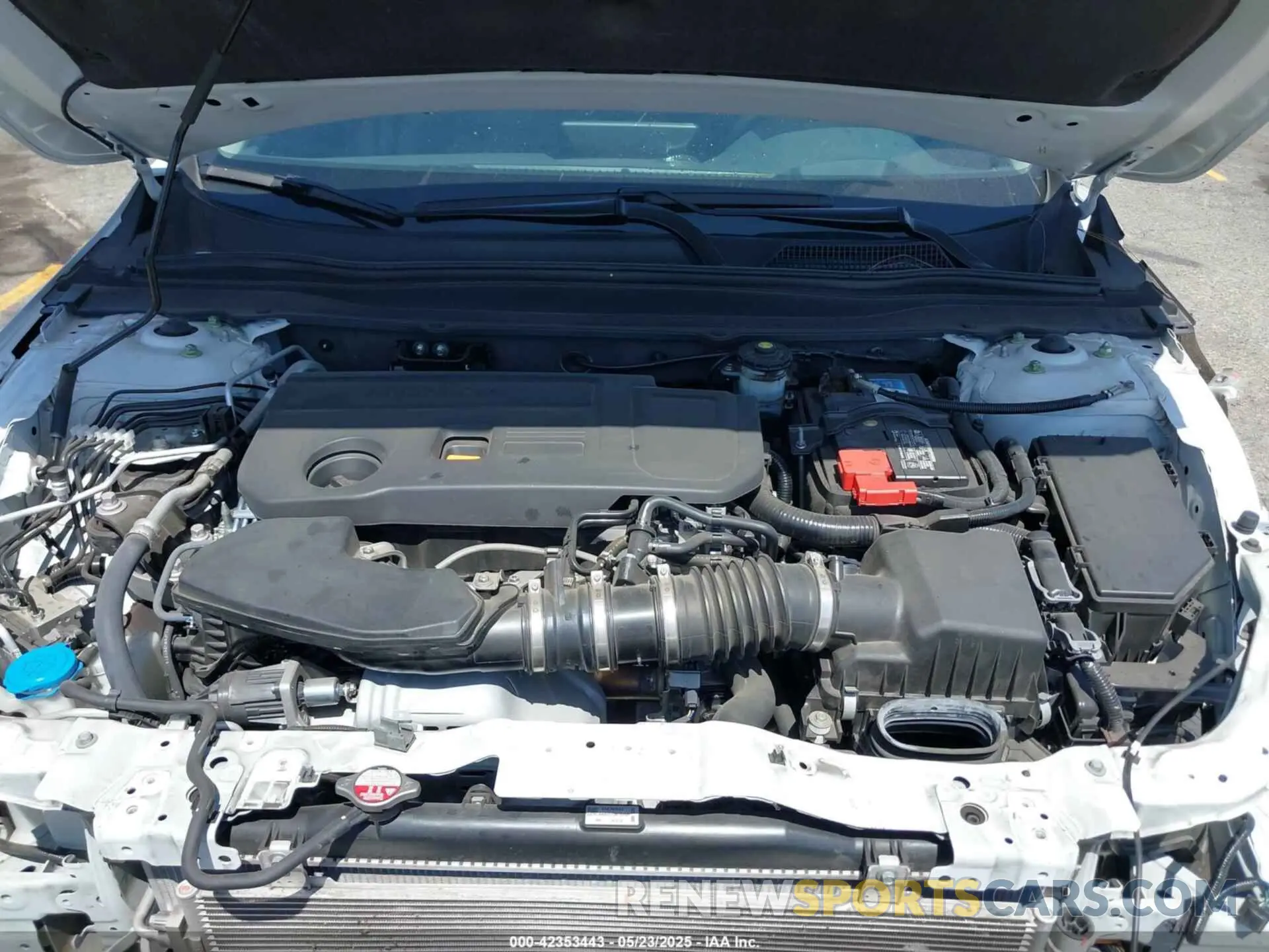 10 Photograph of a damaged car 1HGCV2F92MA024124 HONDA ACCORD 2021