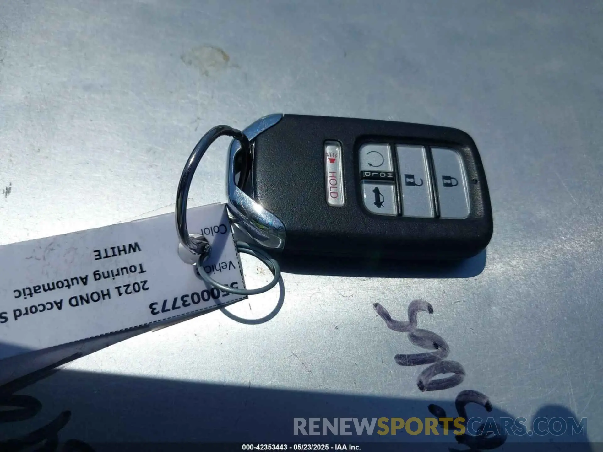 11 Photograph of a damaged car 1HGCV2F92MA024124 HONDA ACCORD 2021