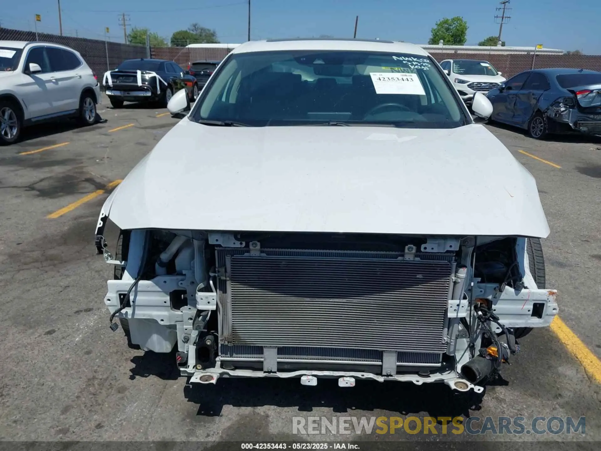 12 Photograph of a damaged car 1HGCV2F92MA024124 HONDA ACCORD 2021