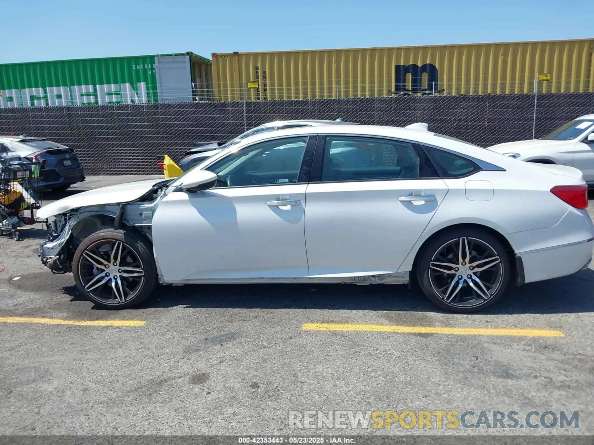 14 Photograph of a damaged car 1HGCV2F92MA024124 HONDA ACCORD 2021