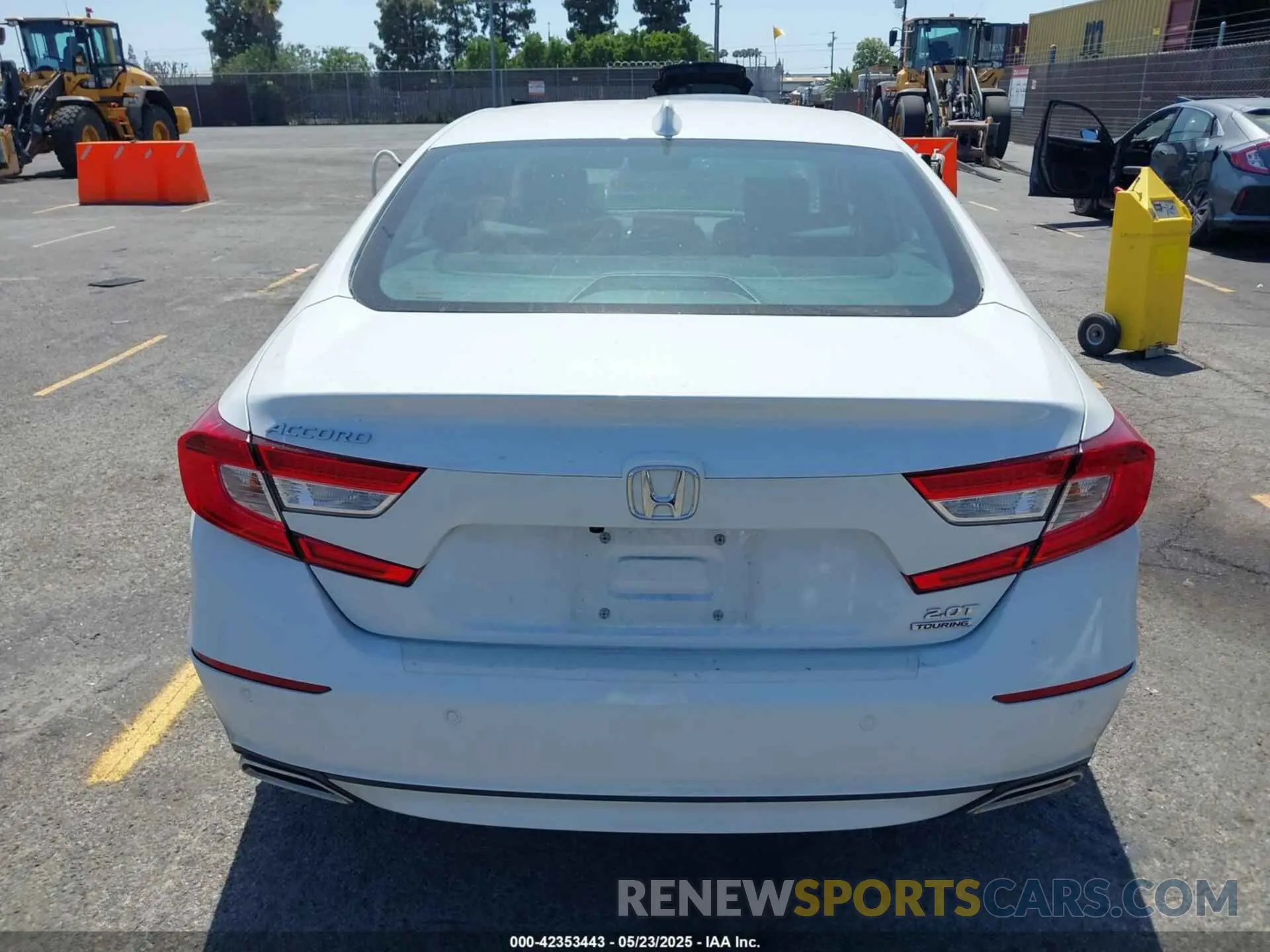 16 Photograph of a damaged car 1HGCV2F92MA024124 HONDA ACCORD 2021