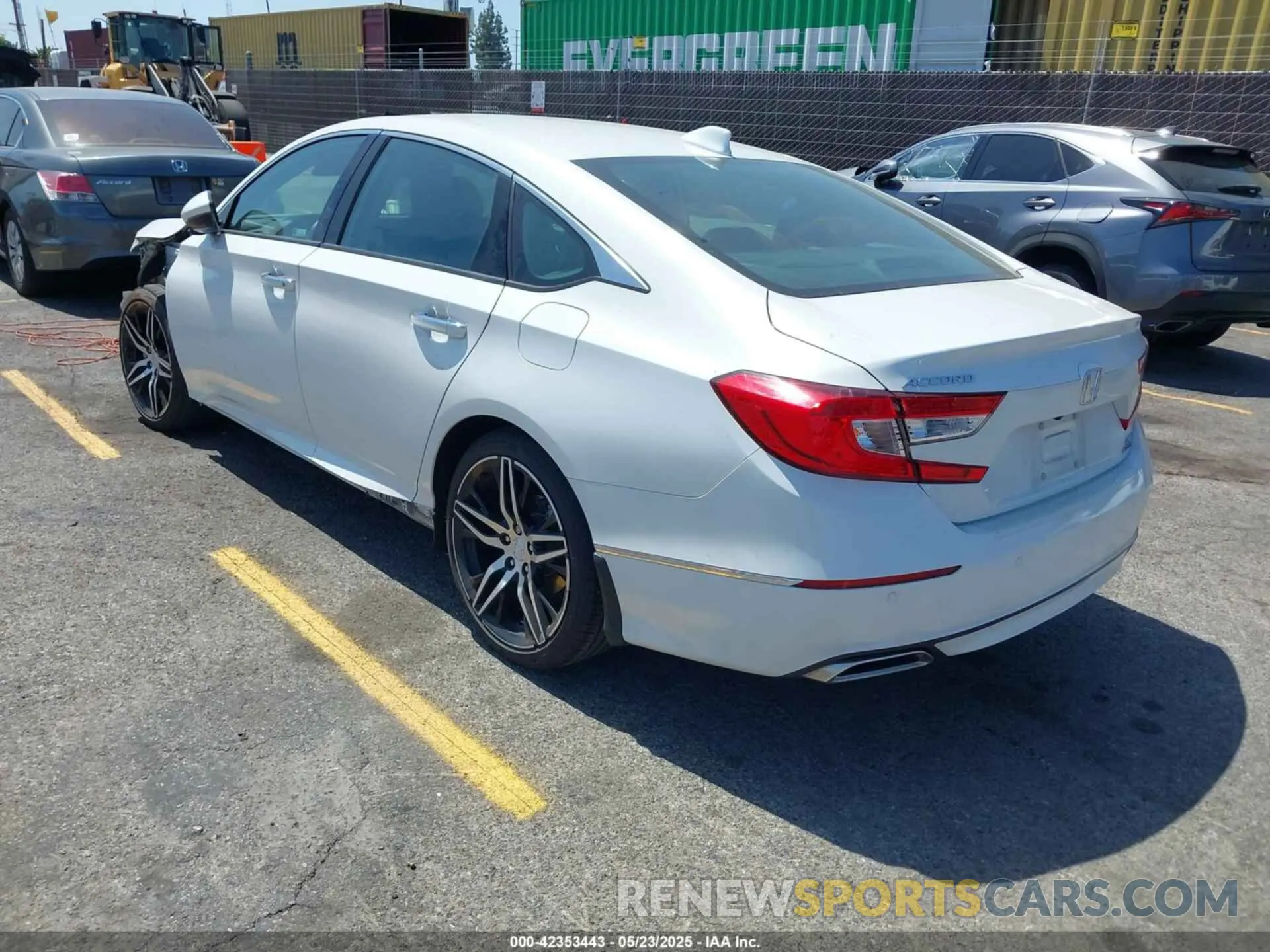 3 Photograph of a damaged car 1HGCV2F92MA024124 HONDA ACCORD 2021