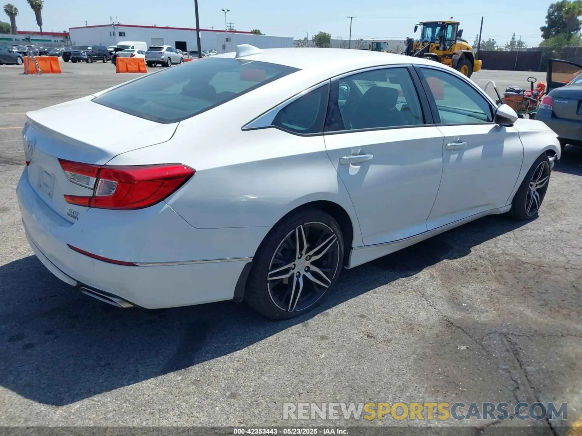 4 Photograph of a damaged car 1HGCV2F92MA024124 HONDA ACCORD 2021