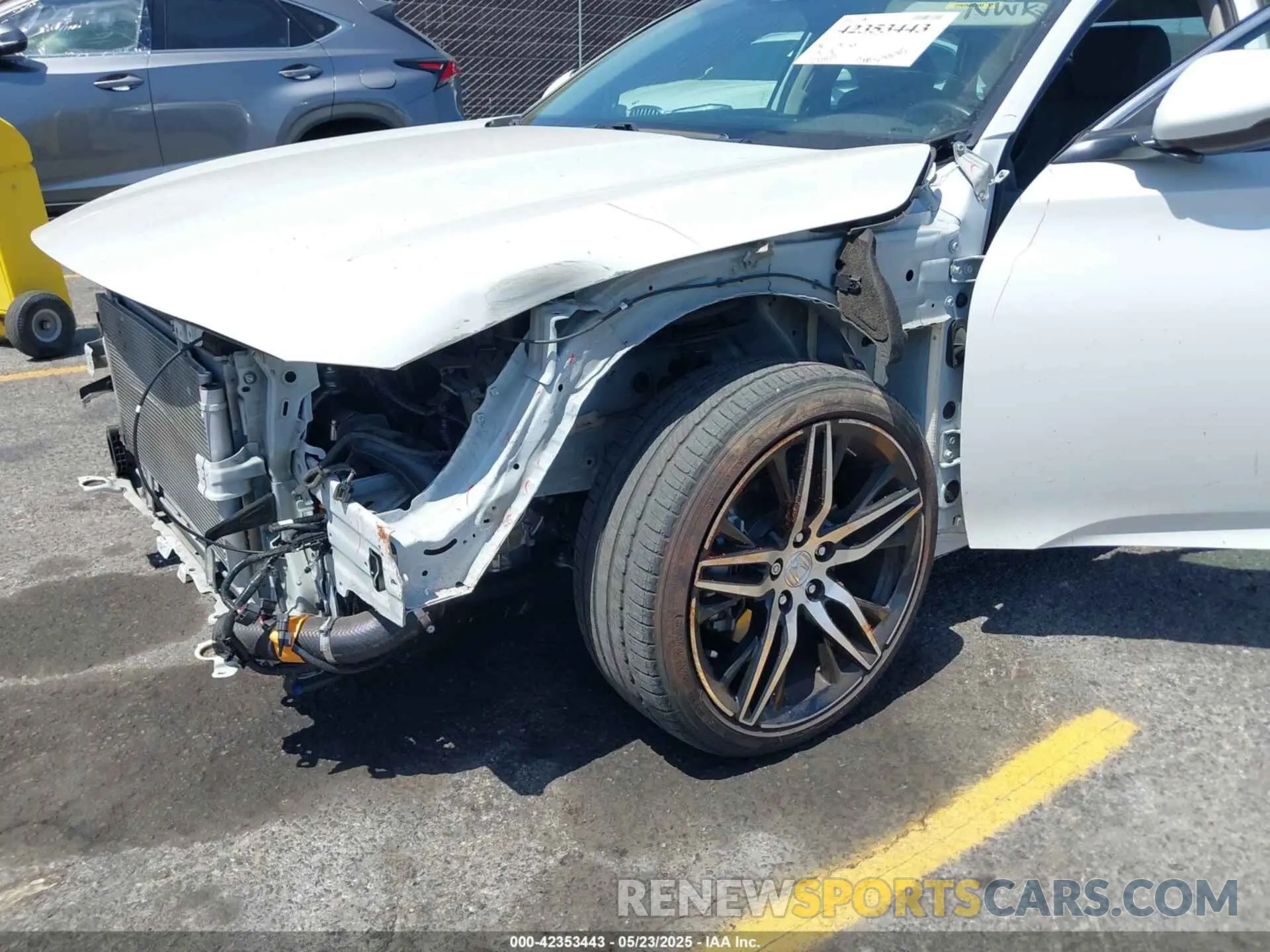6 Photograph of a damaged car 1HGCV2F92MA024124 HONDA ACCORD 2021