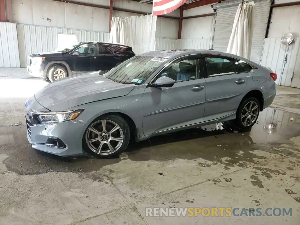 1 Photograph of a damaged car 1HGCV2F93MA008448 HONDA ACCORD 2021