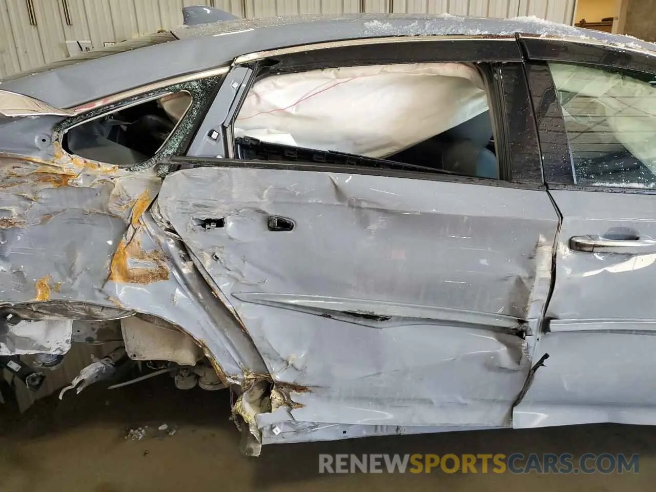 10 Photograph of a damaged car 1HGCV2F93MA008448 HONDA ACCORD 2021