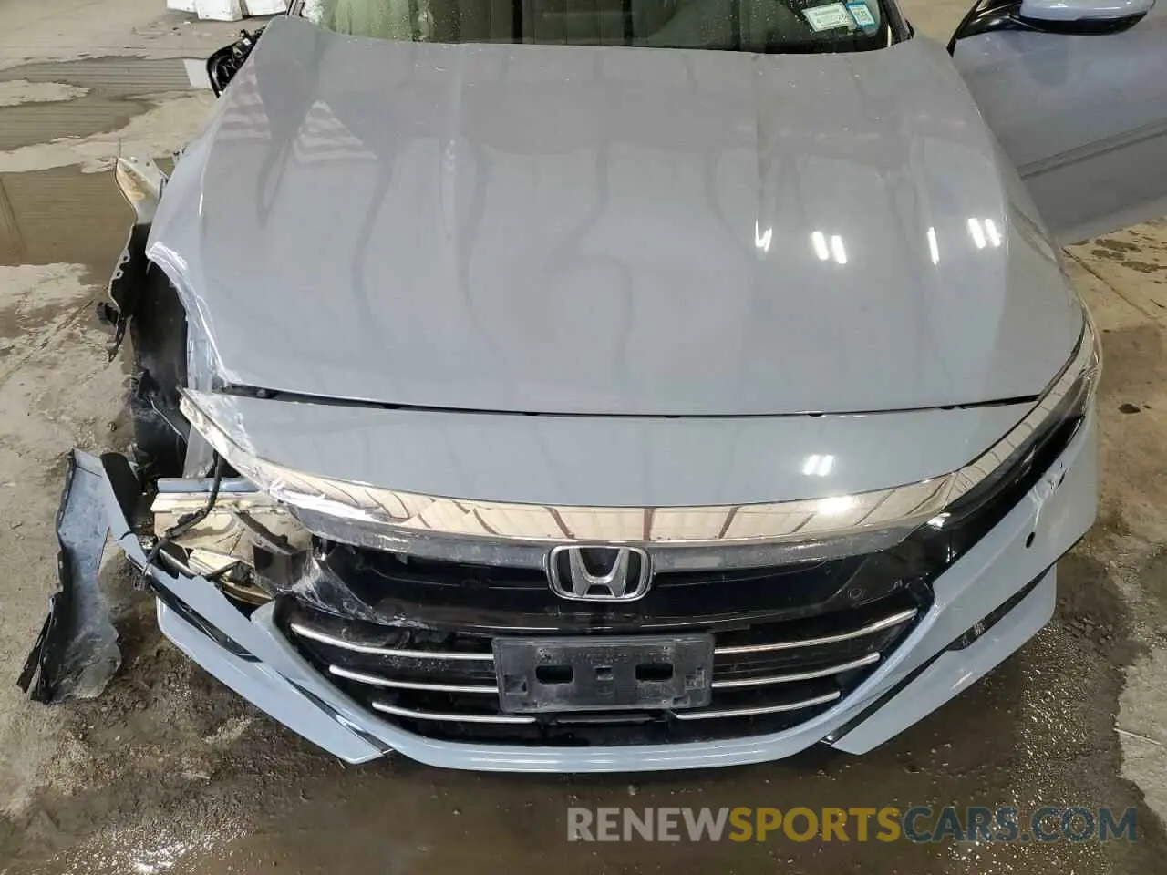 11 Photograph of a damaged car 1HGCV2F93MA008448 HONDA ACCORD 2021