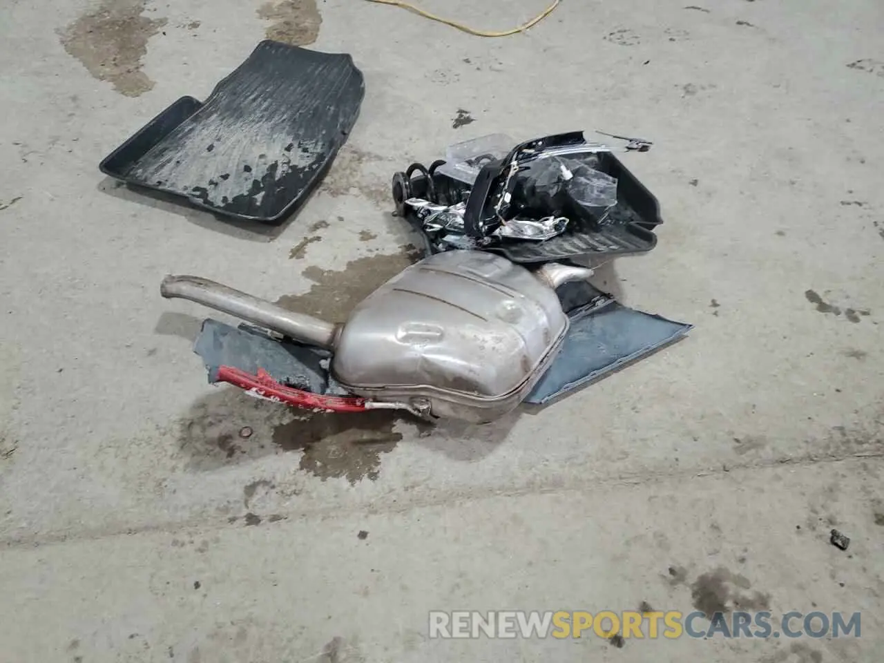 12 Photograph of a damaged car 1HGCV2F93MA008448 HONDA ACCORD 2021