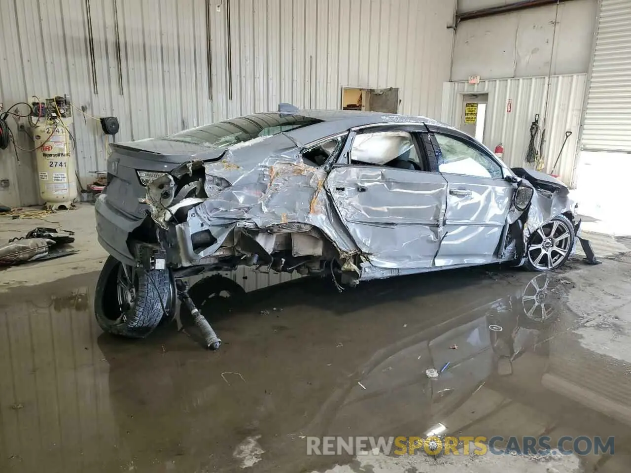 3 Photograph of a damaged car 1HGCV2F93MA008448 HONDA ACCORD 2021