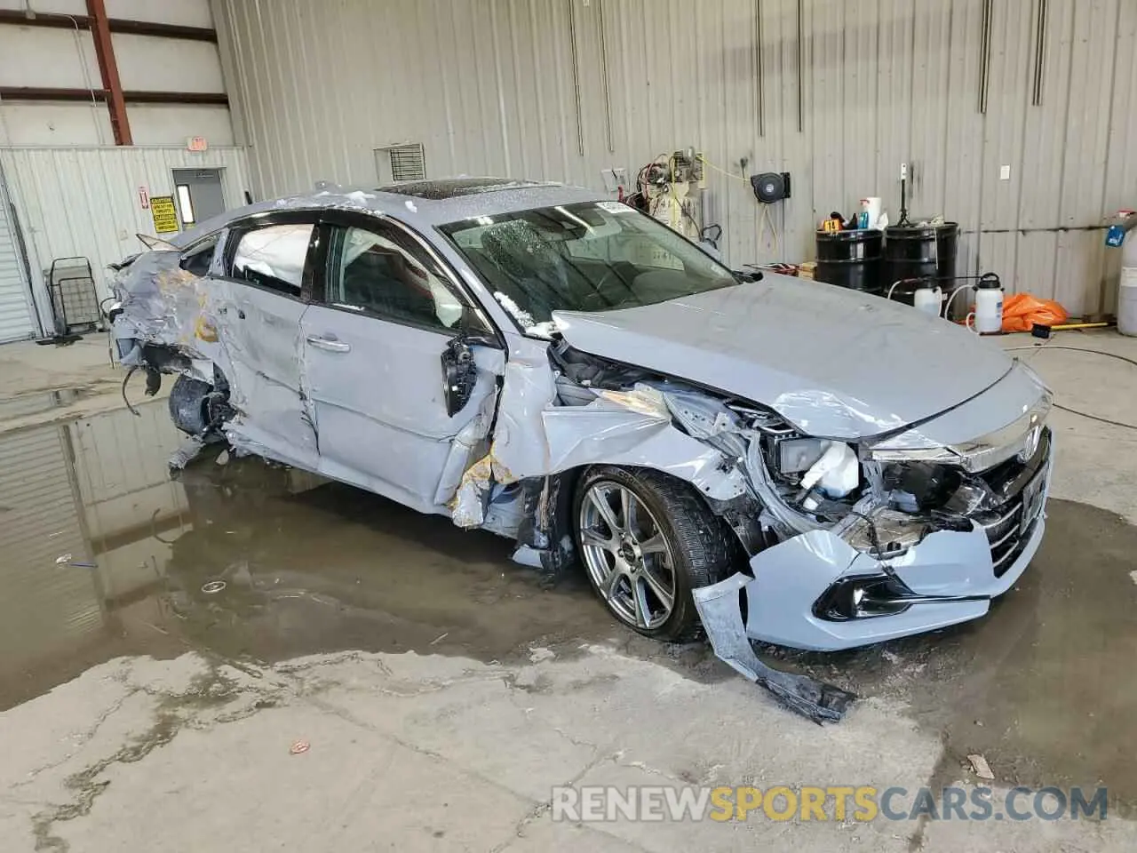 4 Photograph of a damaged car 1HGCV2F93MA008448 HONDA ACCORD 2021