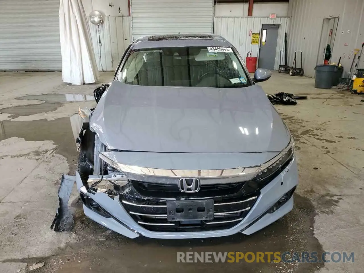 5 Photograph of a damaged car 1HGCV2F93MA008448 HONDA ACCORD 2021