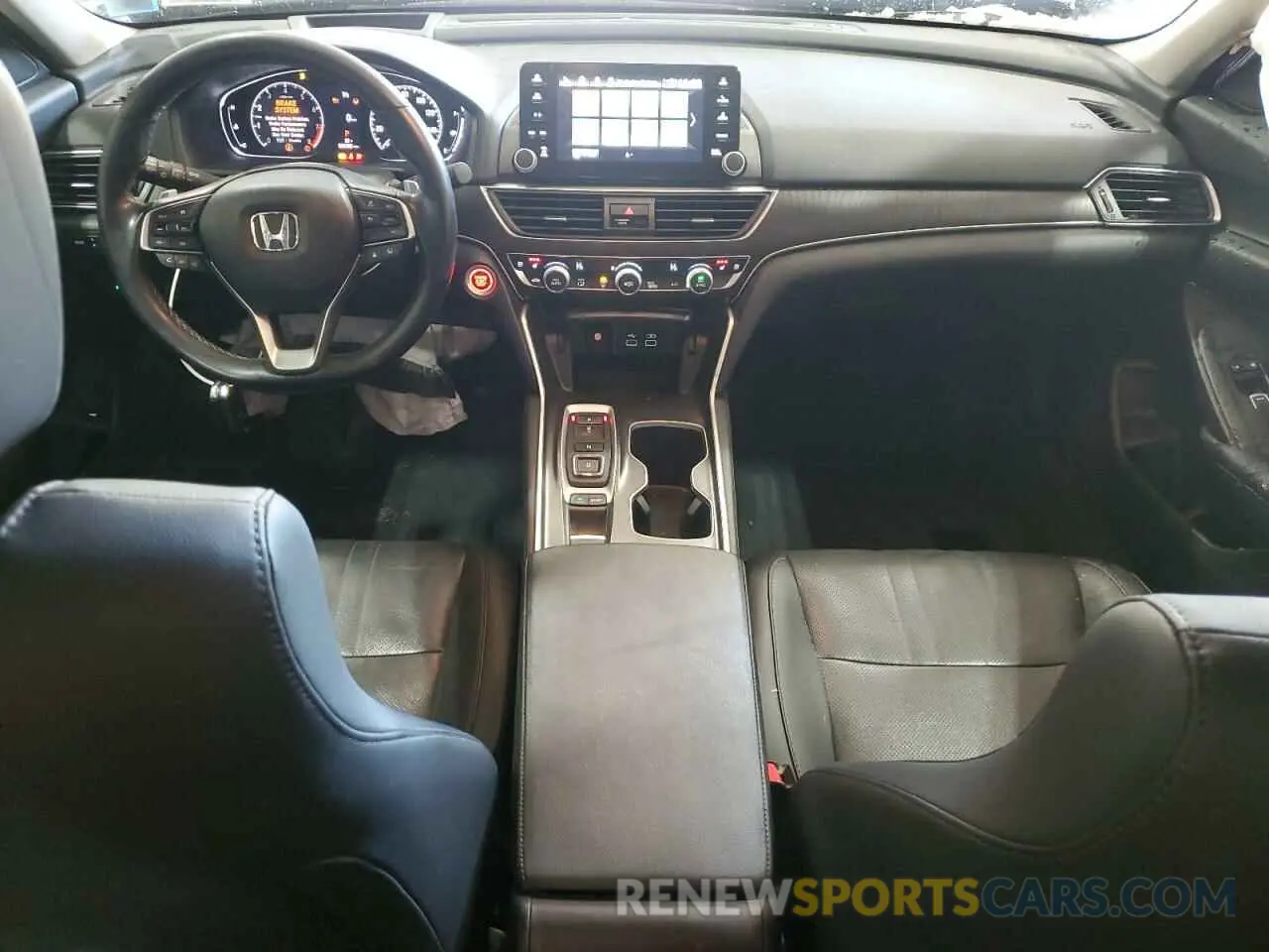 8 Photograph of a damaged car 1HGCV2F93MA008448 HONDA ACCORD 2021