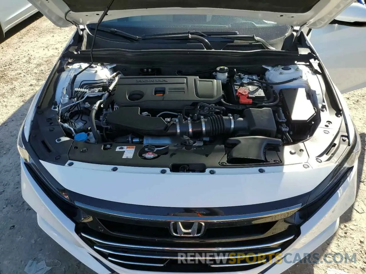 11 Photograph of a damaged car 1HGCV2F93MA017540 HONDA ACCORD 2021