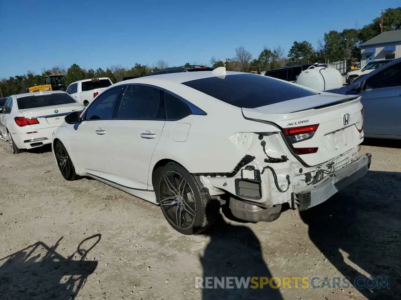 2 Photograph of a damaged car 1HGCV2F93MA017540 HONDA ACCORD 2021