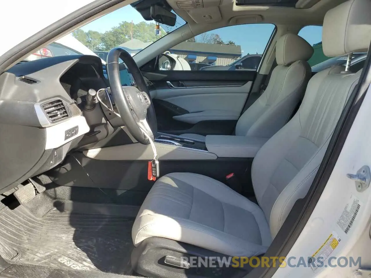 7 Photograph of a damaged car 1HGCV2F93MA017540 HONDA ACCORD 2021