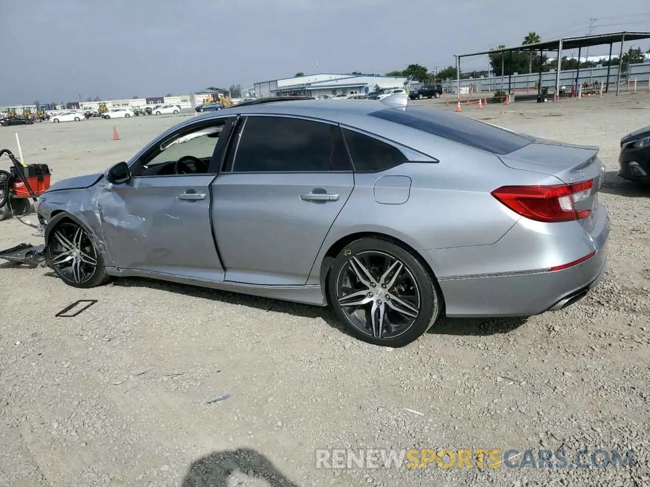 2 Photograph of a damaged car 1HGCV2F93MA020051 HONDA ACCORD 2021