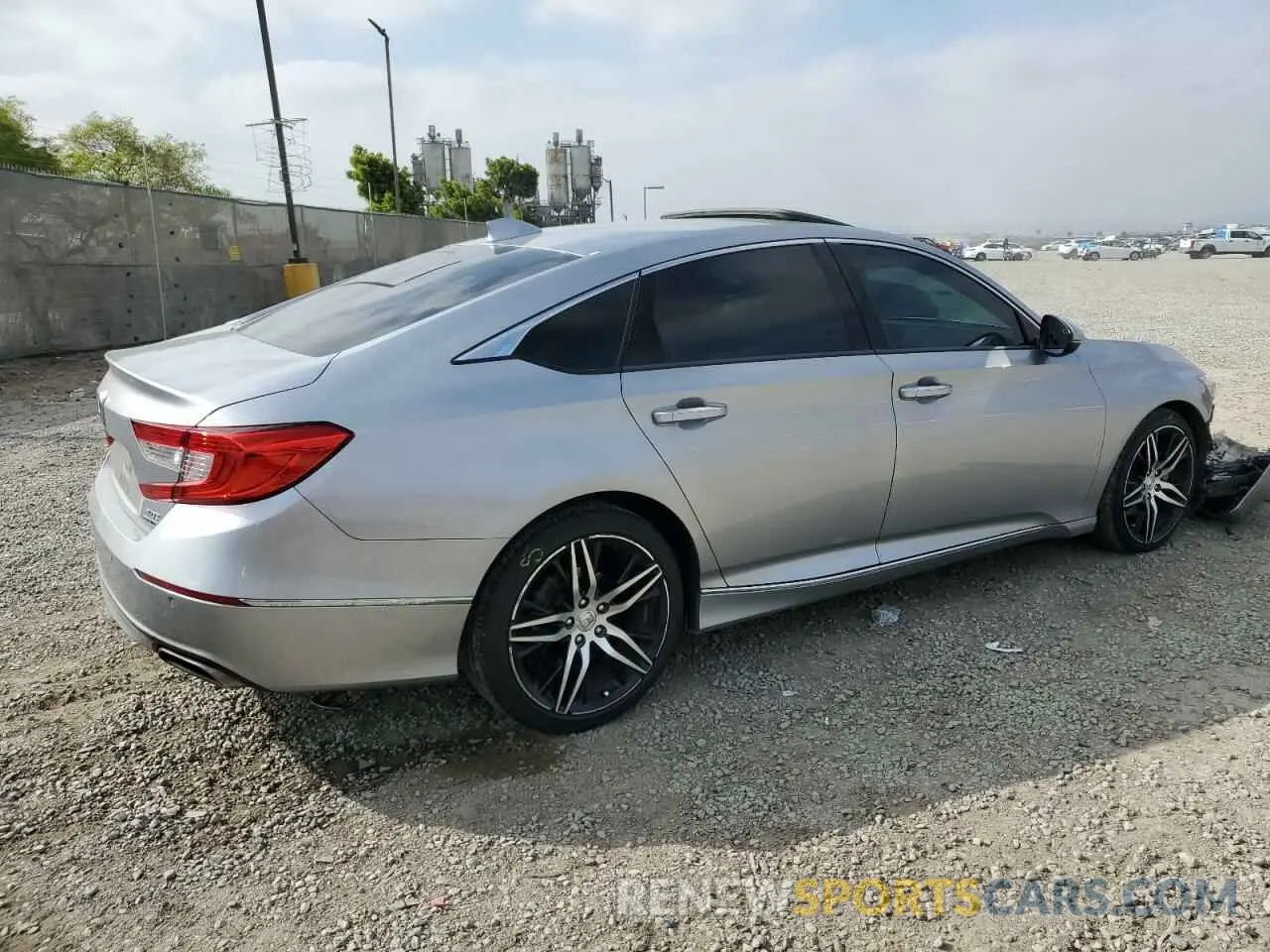 3 Photograph of a damaged car 1HGCV2F93MA020051 HONDA ACCORD 2021
