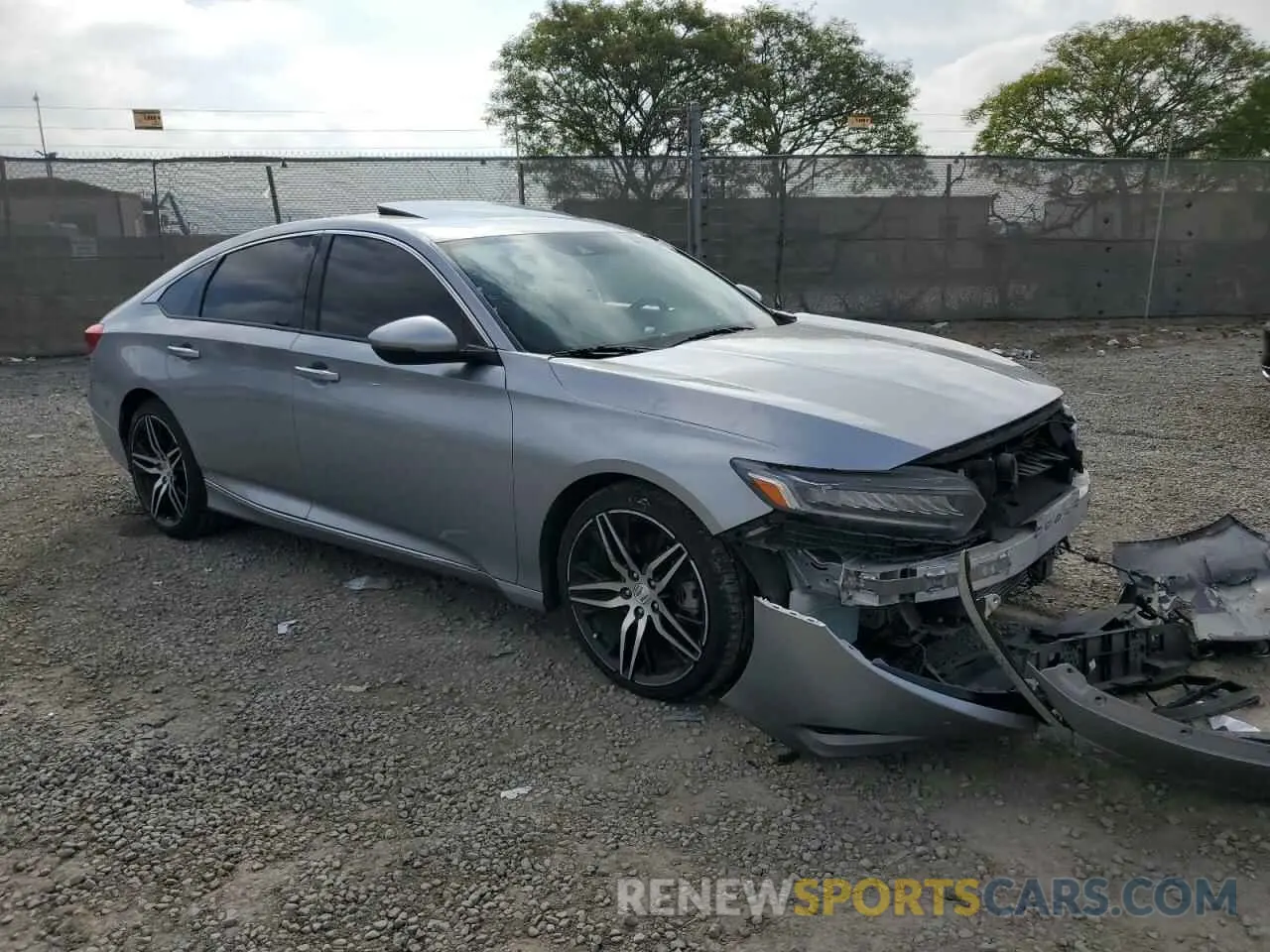 4 Photograph of a damaged car 1HGCV2F93MA020051 HONDA ACCORD 2021