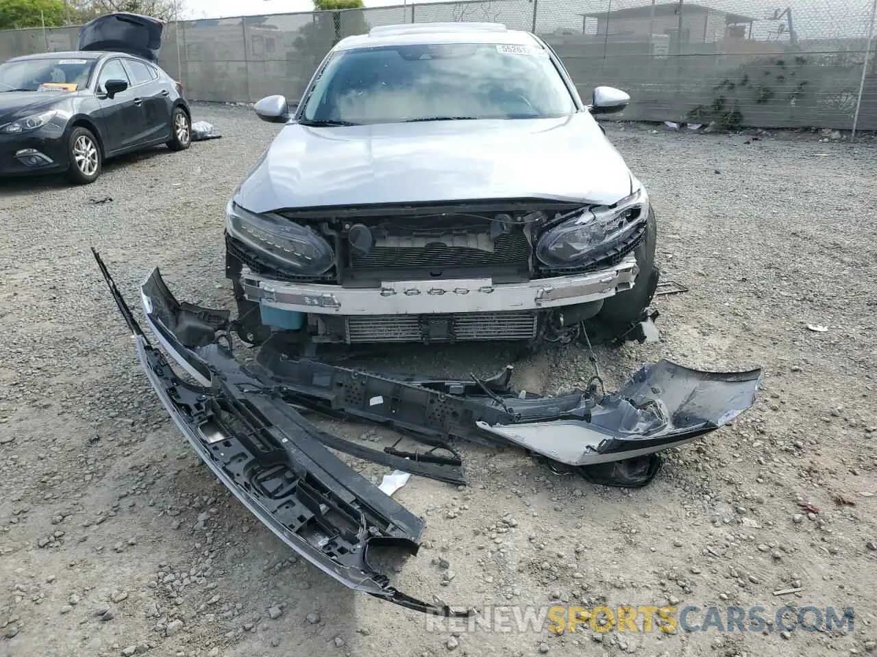 5 Photograph of a damaged car 1HGCV2F93MA020051 HONDA ACCORD 2021