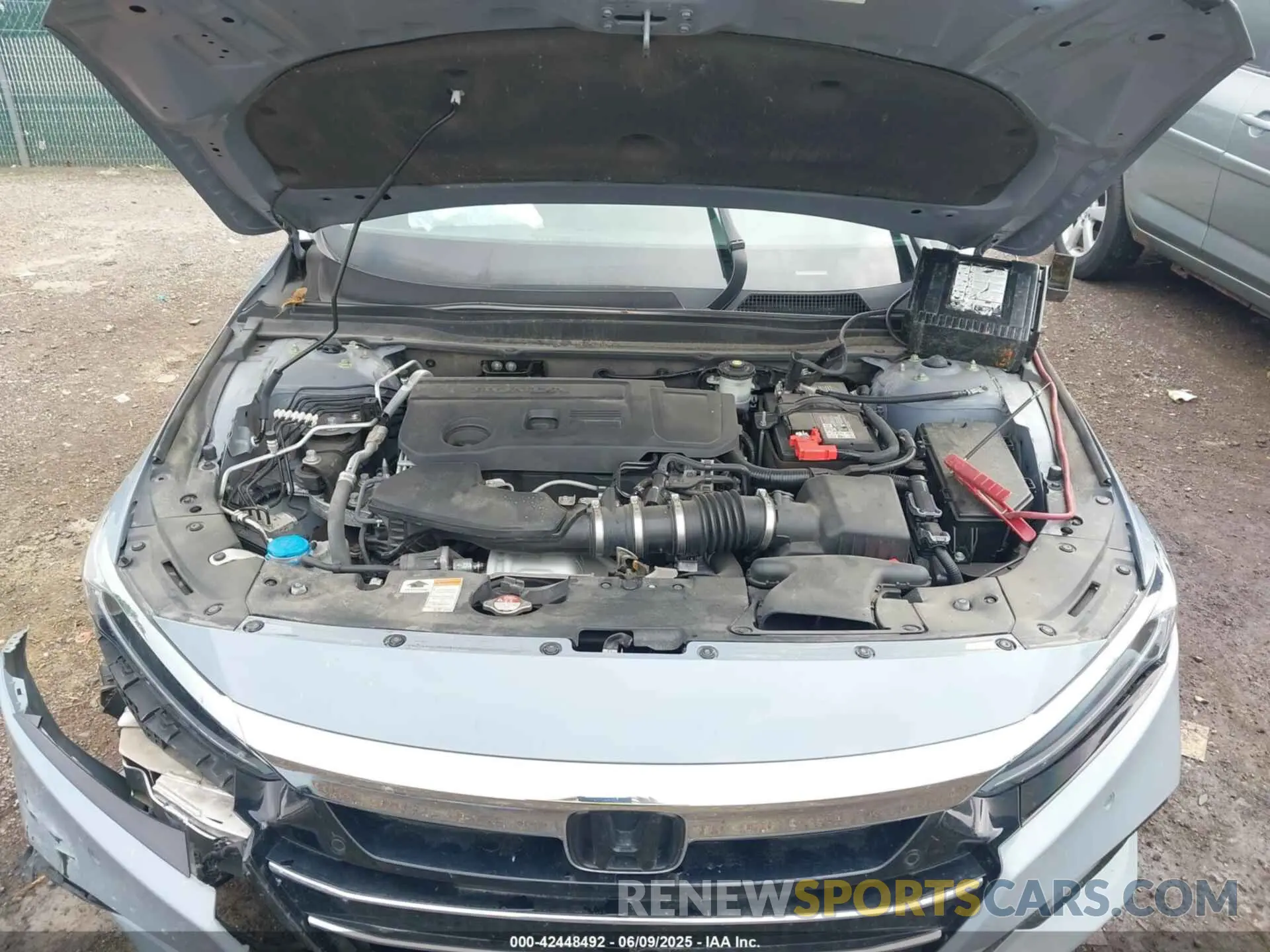 10 Photograph of a damaged car 1HGCV2F94MA001265 HONDA ACCORD 2021