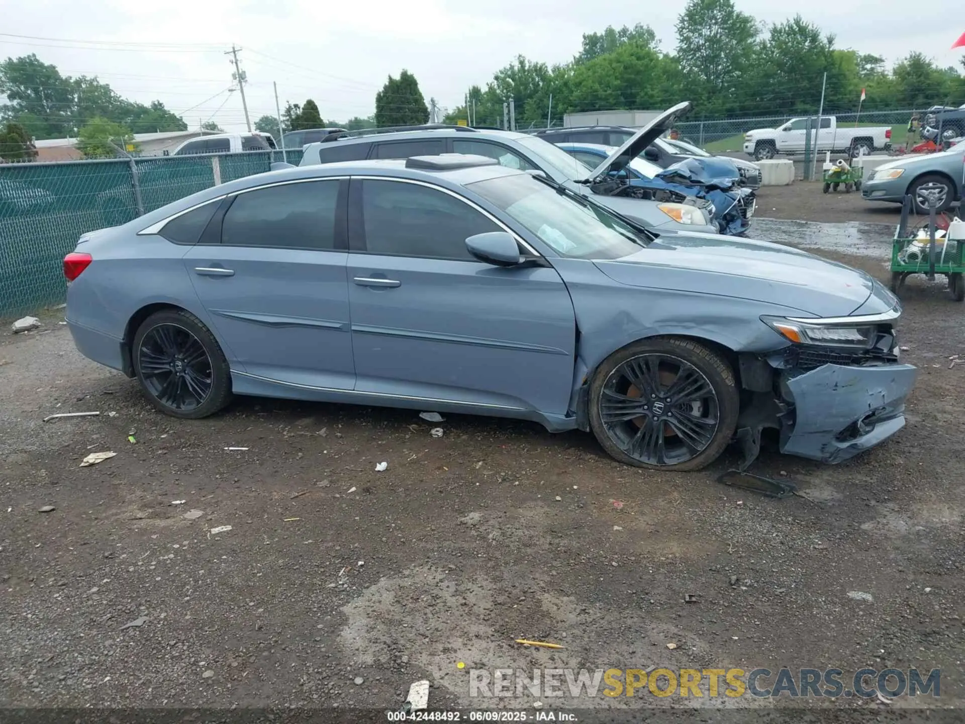 13 Photograph of a damaged car 1HGCV2F94MA001265 HONDA ACCORD 2021