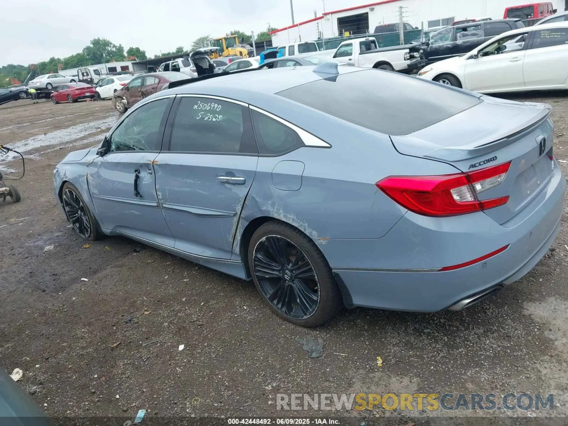 14 Photograph of a damaged car 1HGCV2F94MA001265 HONDA ACCORD 2021