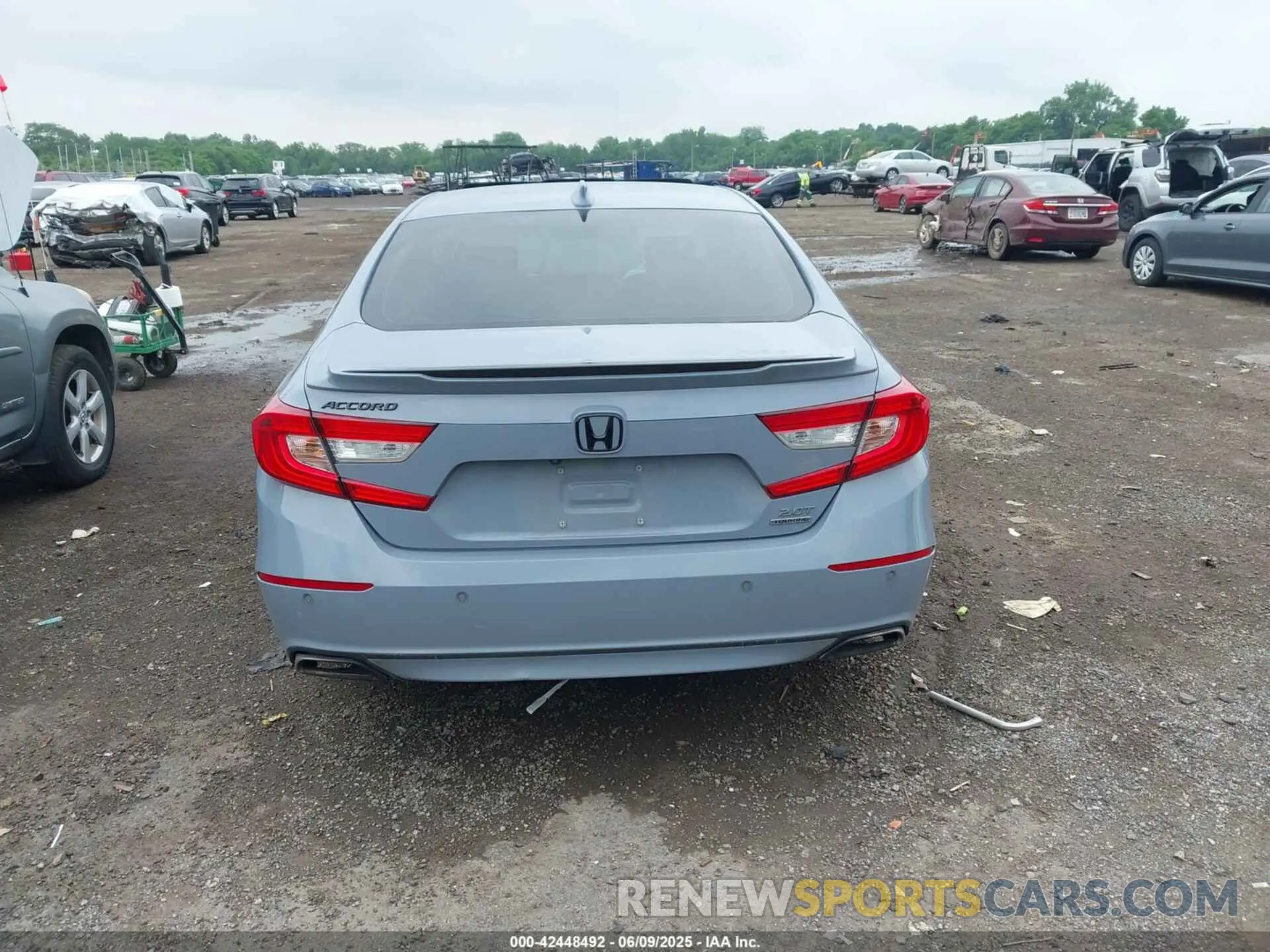 16 Photograph of a damaged car 1HGCV2F94MA001265 HONDA ACCORD 2021