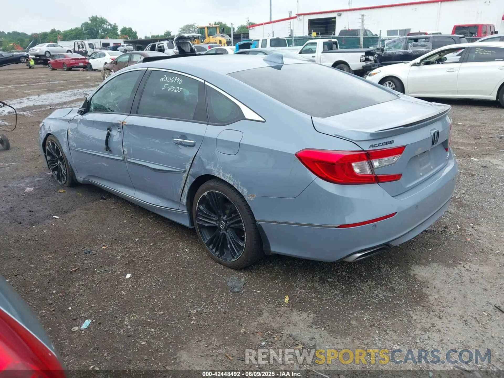 3 Photograph of a damaged car 1HGCV2F94MA001265 HONDA ACCORD 2021
