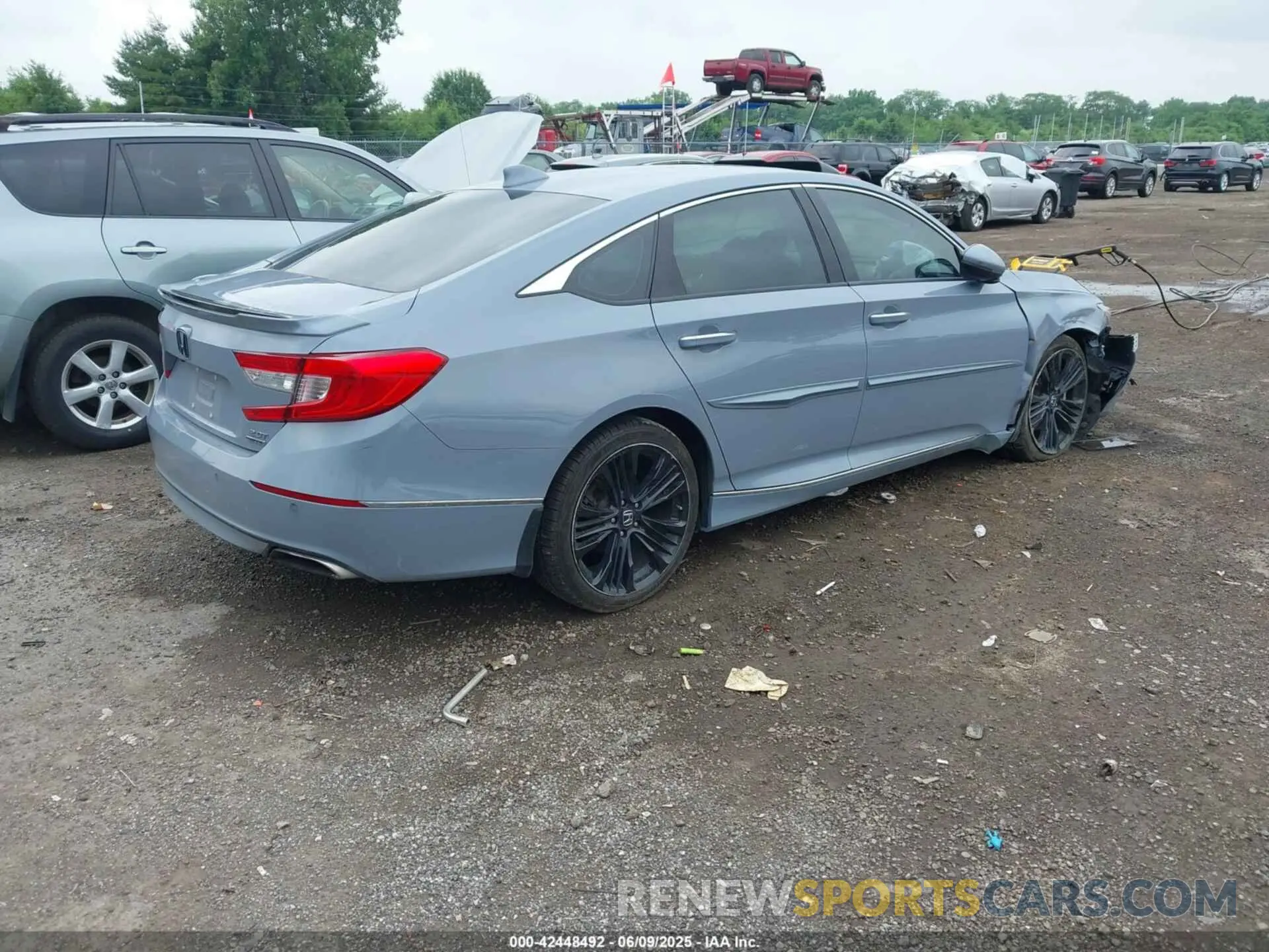 4 Photograph of a damaged car 1HGCV2F94MA001265 HONDA ACCORD 2021