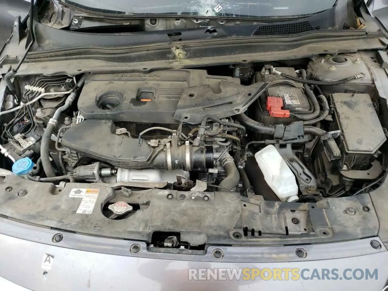 11 Photograph of a damaged car 1HGCV2F94MA002075 HONDA ACCORD 2021