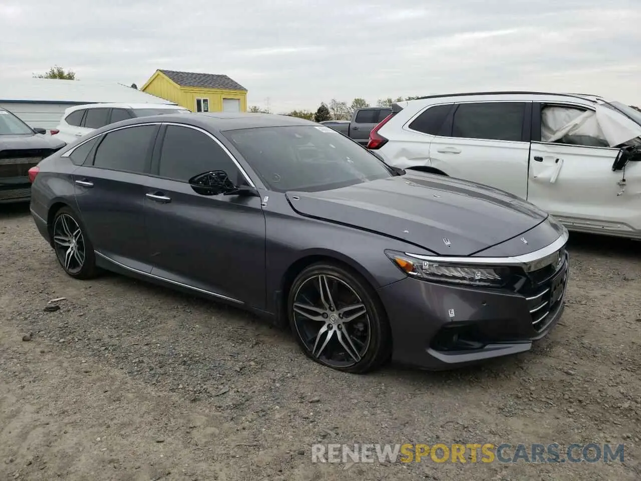 4 Photograph of a damaged car 1HGCV2F94MA002075 HONDA ACCORD 2021