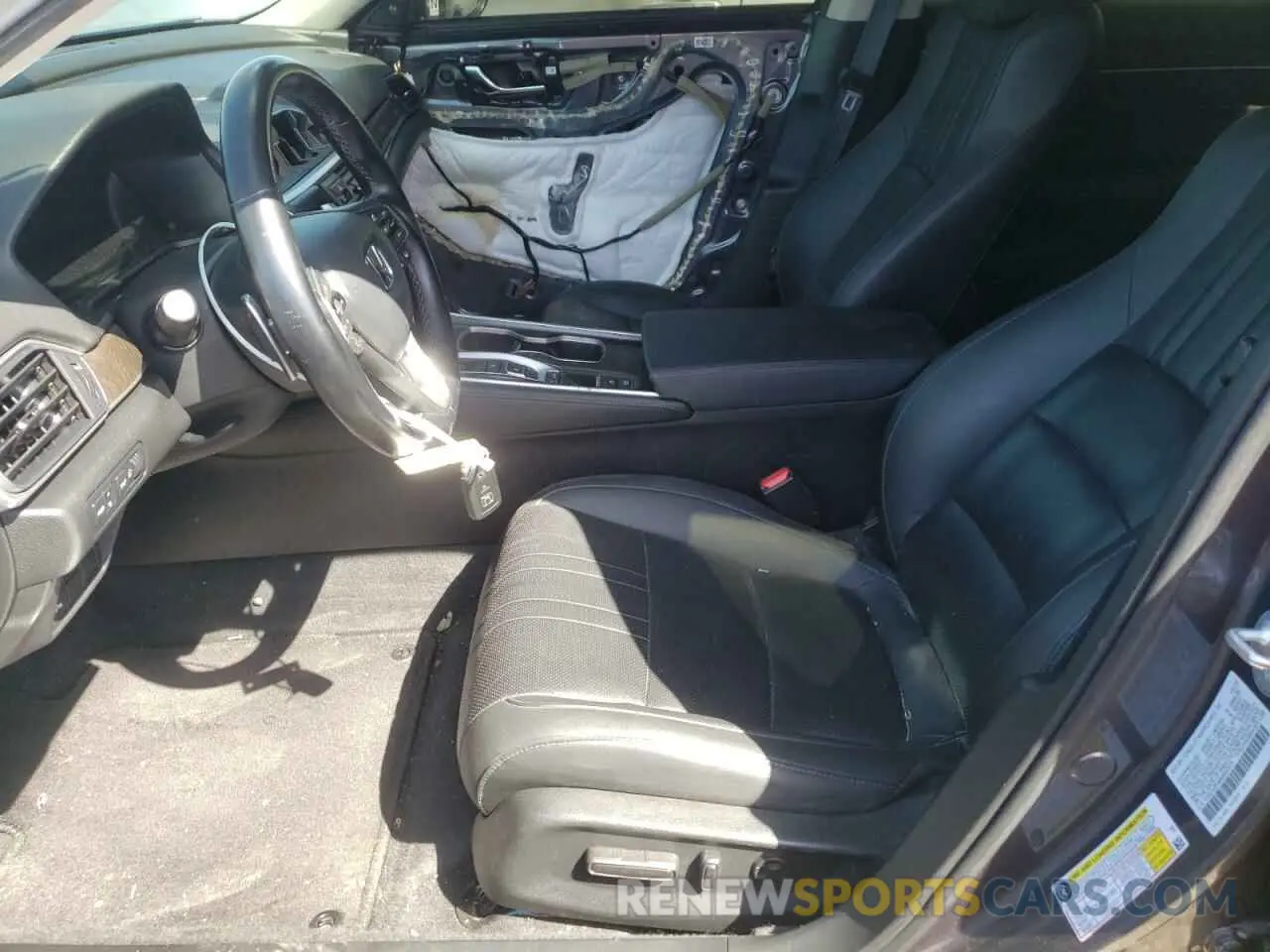 7 Photograph of a damaged car 1HGCV2F94MA002075 HONDA ACCORD 2021